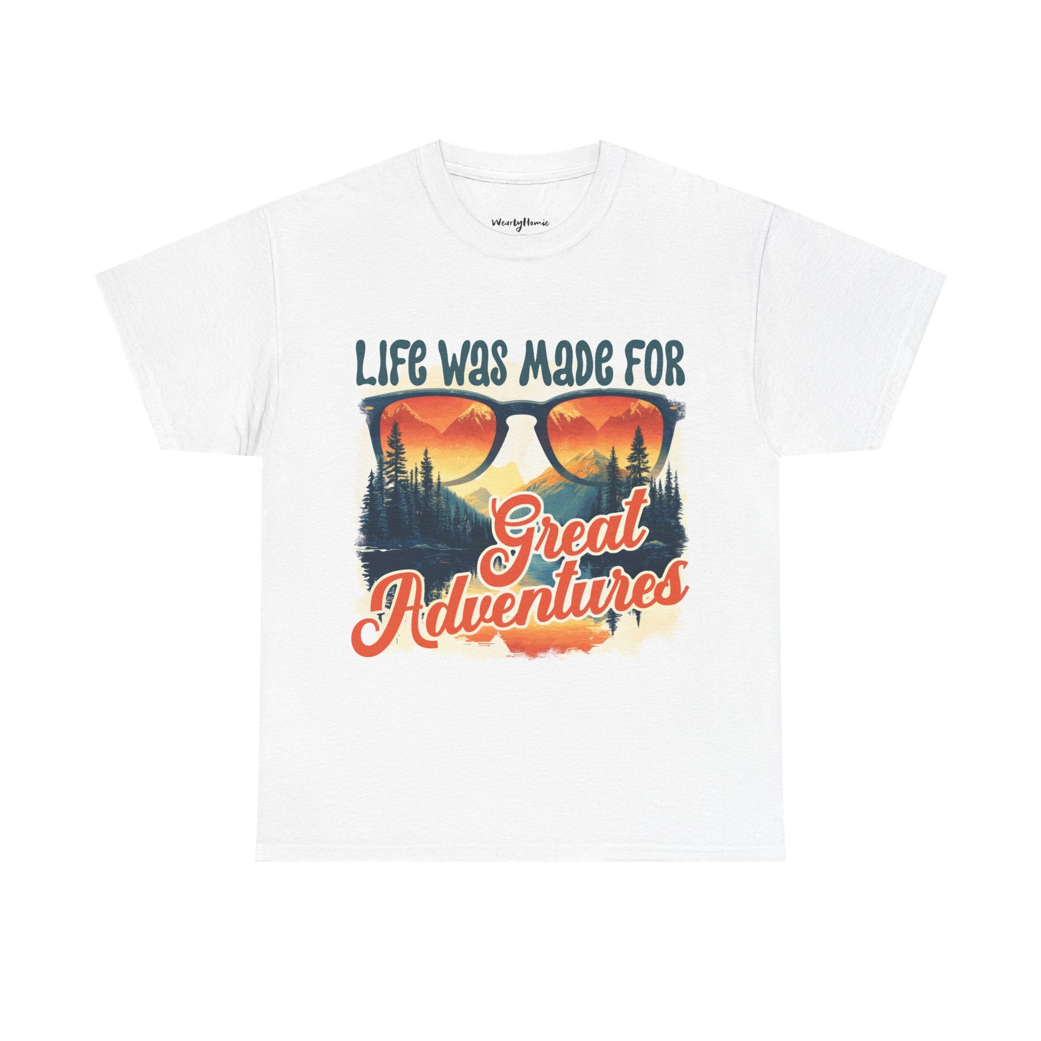 Life was made for great adventures Unisex Tee