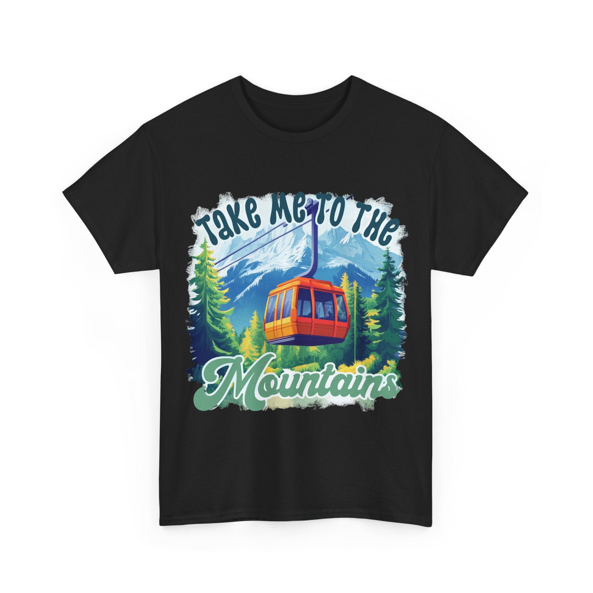 Take me to the mountains Unisex Tee