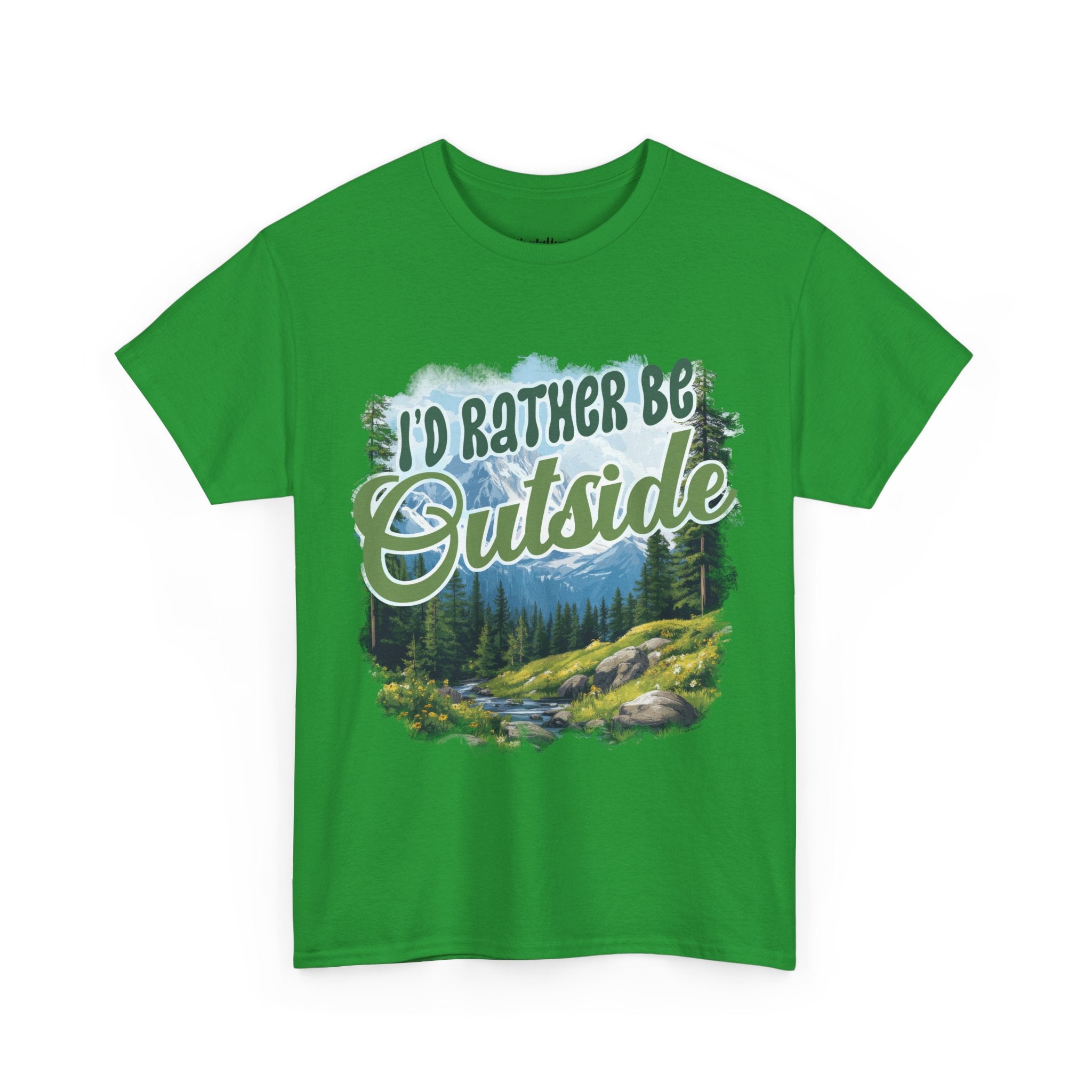 I rather be outside Unisex Tee