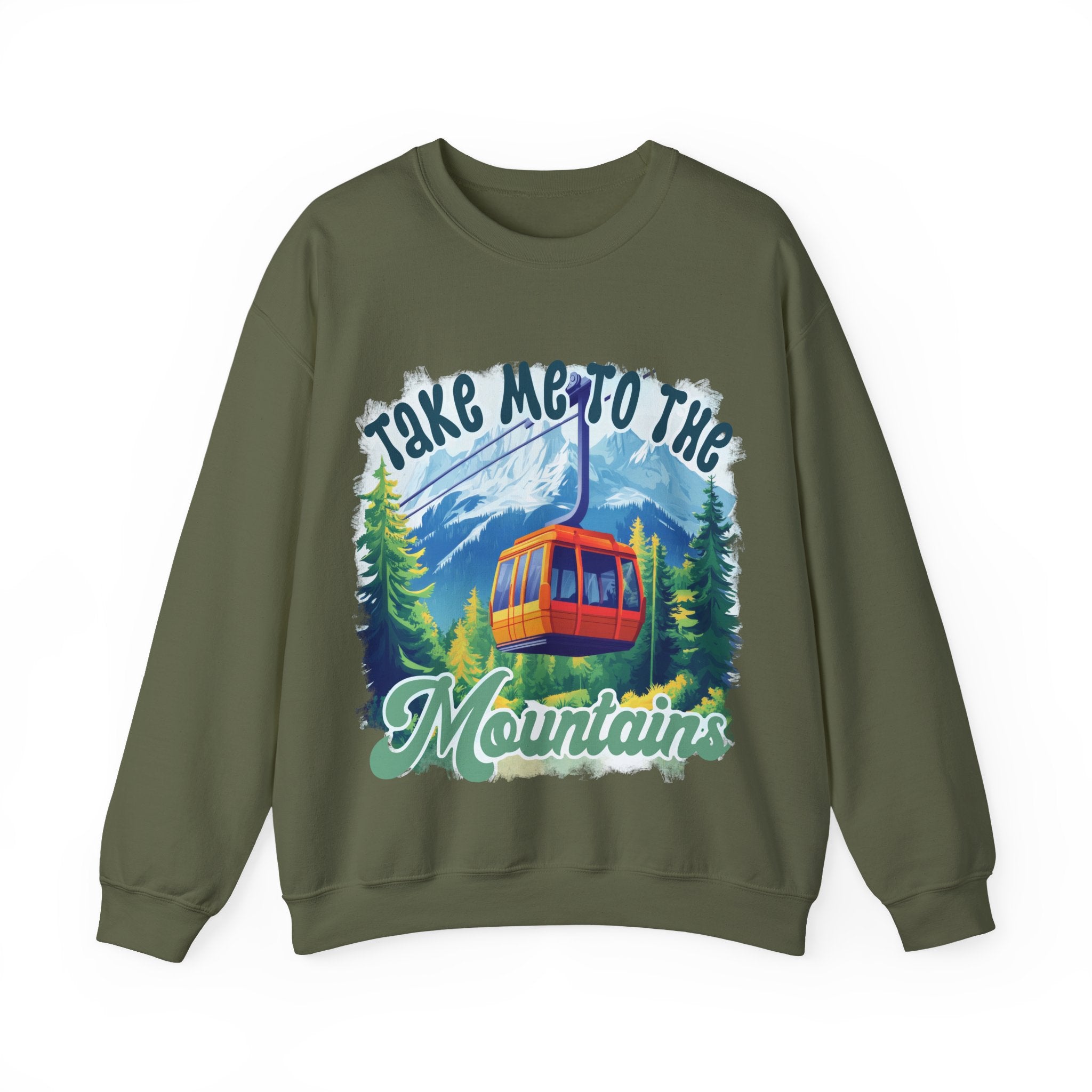 Take me to the mountains Sweatshirt