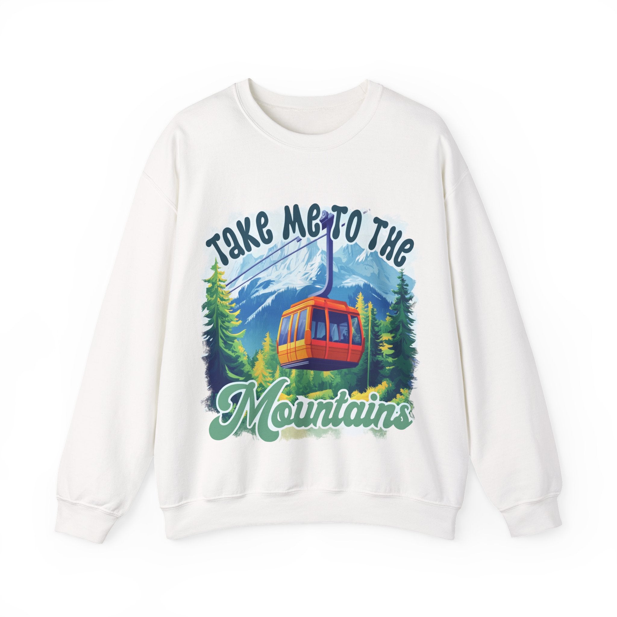 Take me to the mountains Sweatshirt