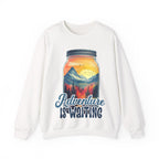 Adventure is waiting Sweatshirt