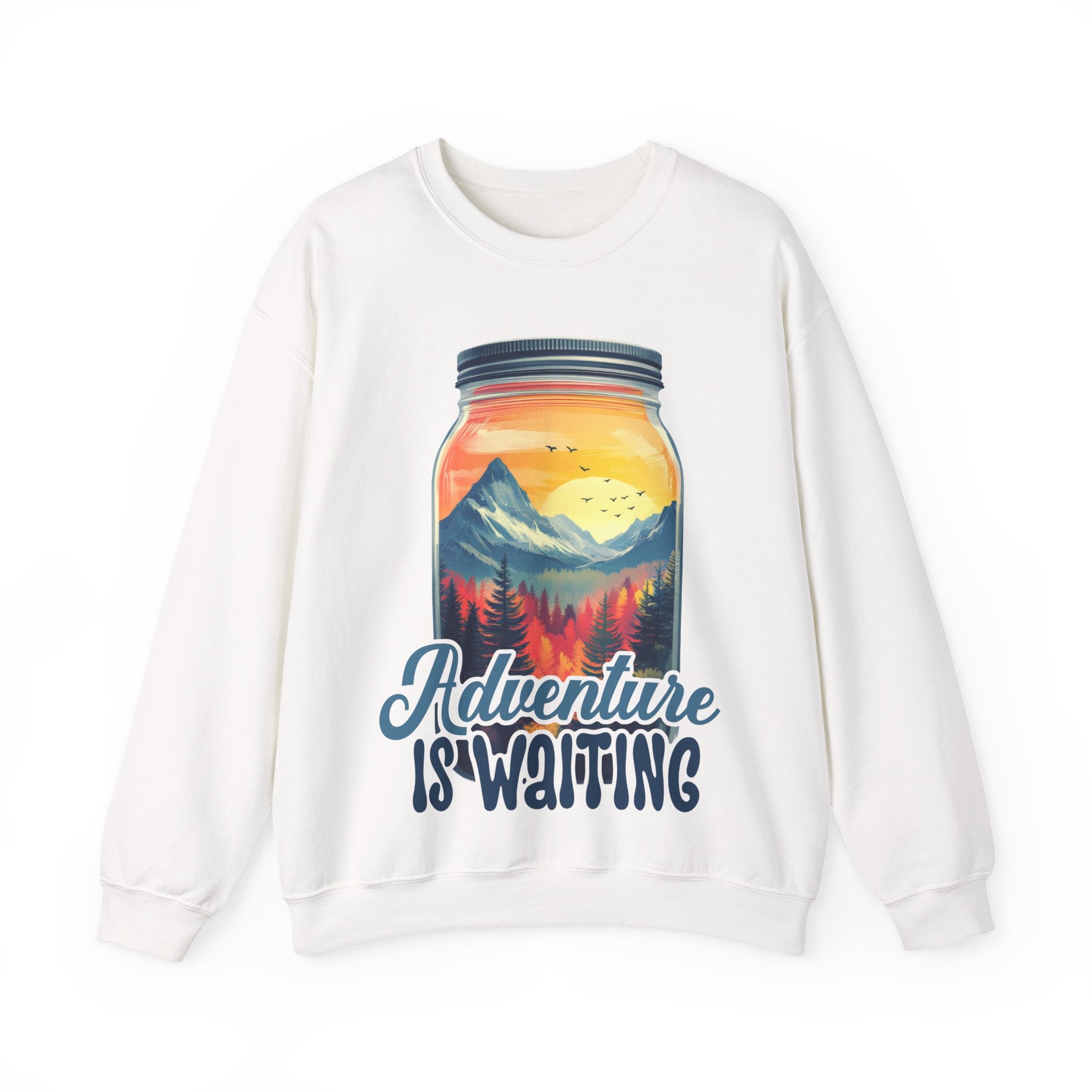 Adventure is waiting Sweatshirt