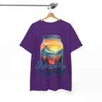 Adventure is waiting a Hike Unisex Heavy Cotton Tee