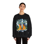 Hike more worry less Sweatshirt