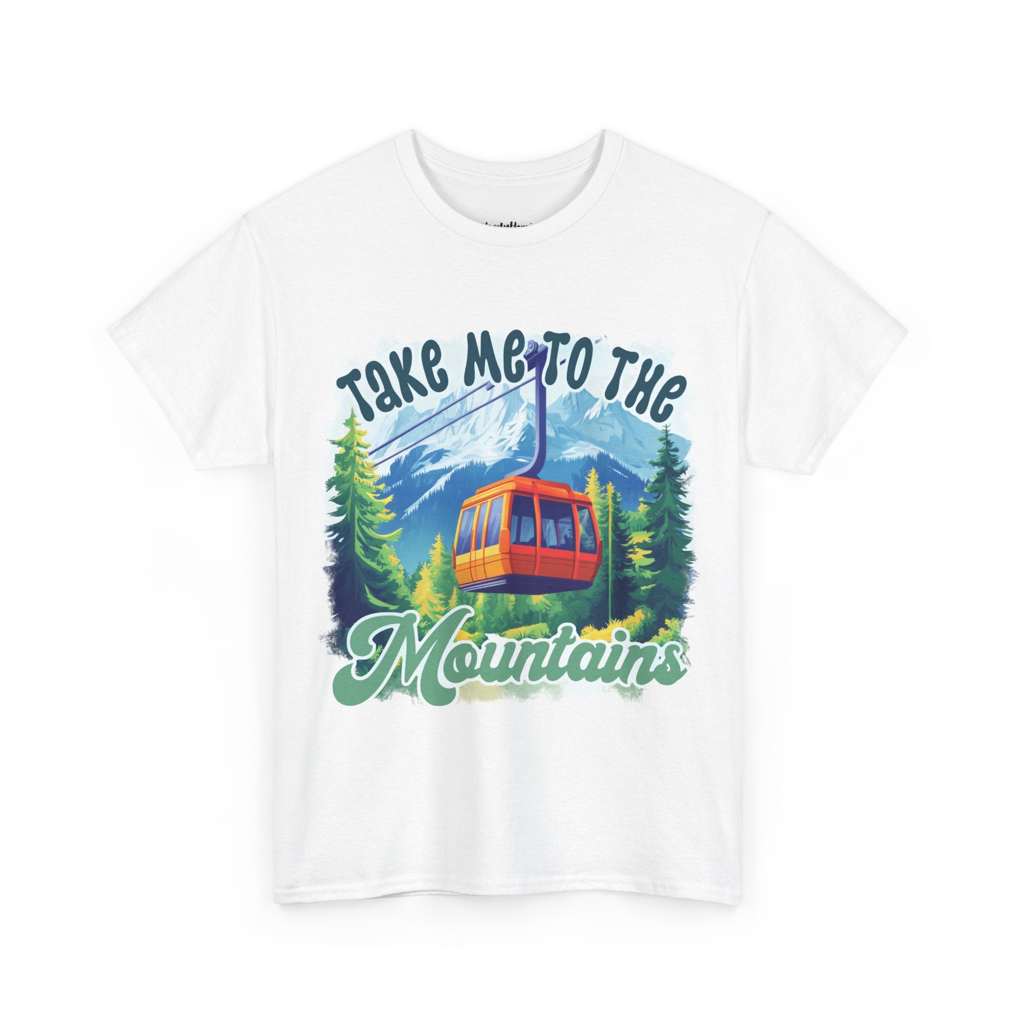 Take me to the mountains Unisex Tee