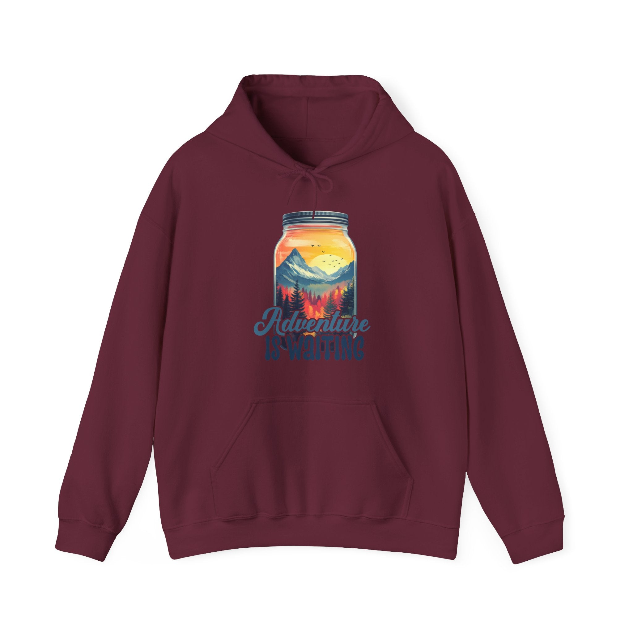 Adventure is waiting Unisex Hoodie