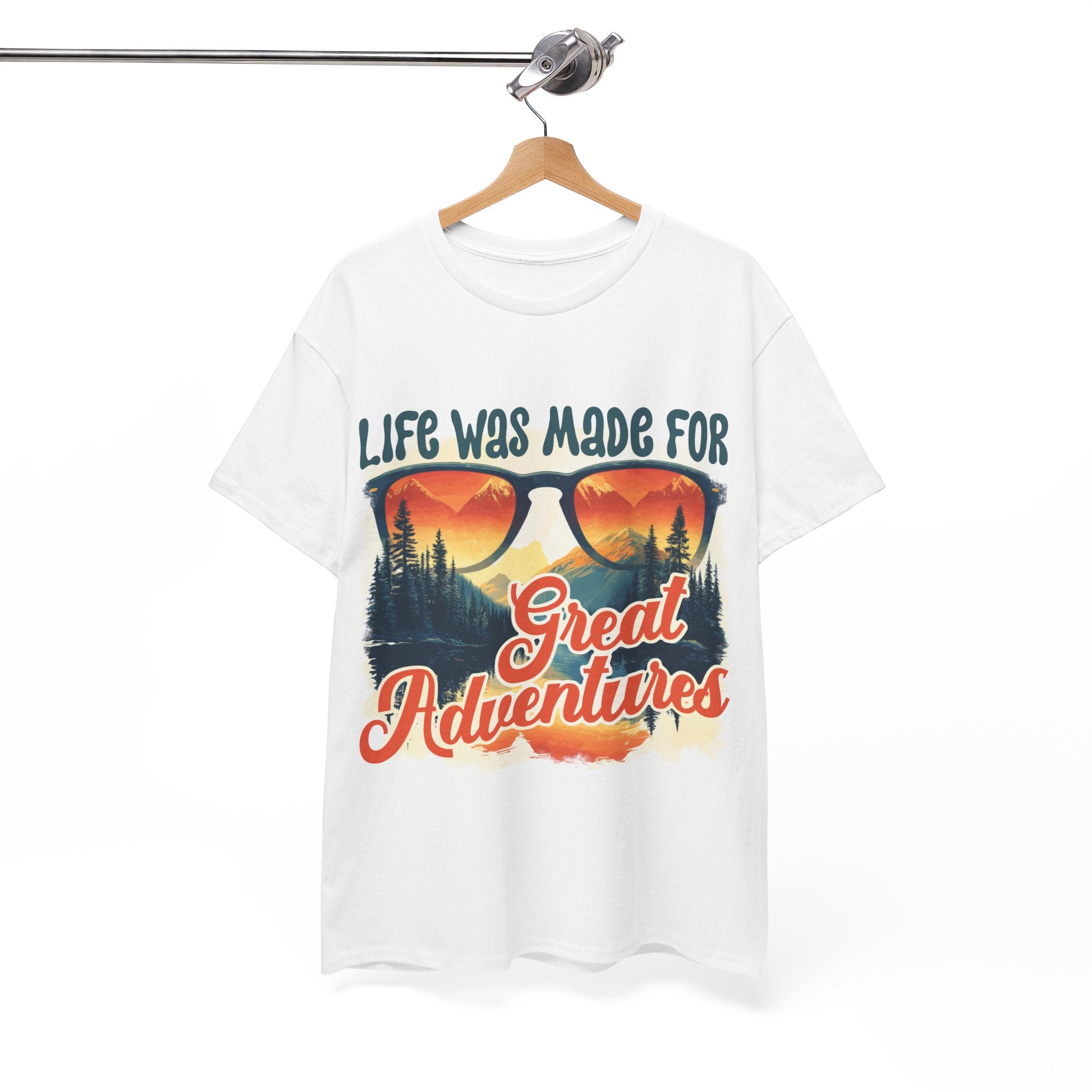Life was made for great adventures Unisex Tee