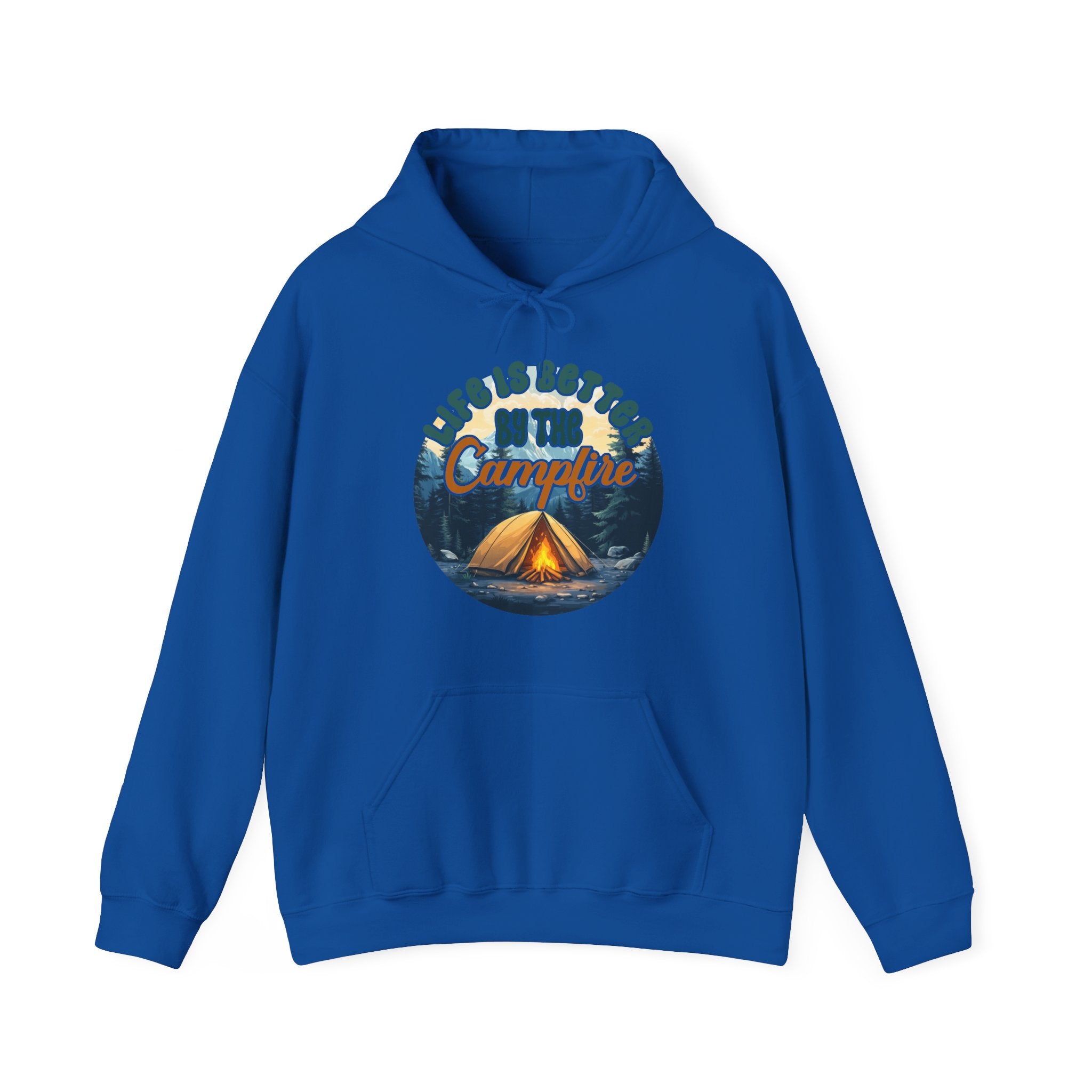 Life is better by the campfire Cash Unisex Hoodie
