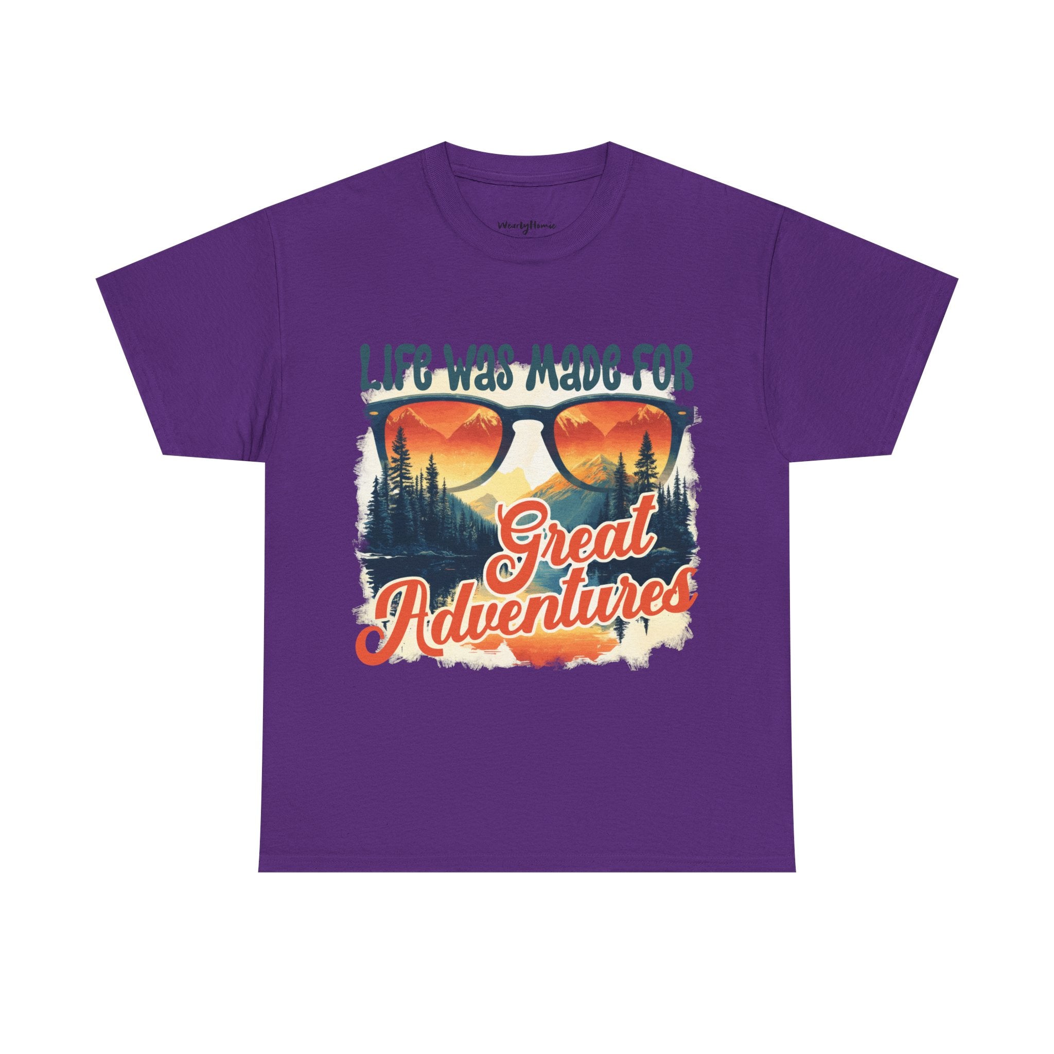 Life was made for great adventures Unisex Tee