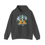 Hike more worry less Unisex Hoodie