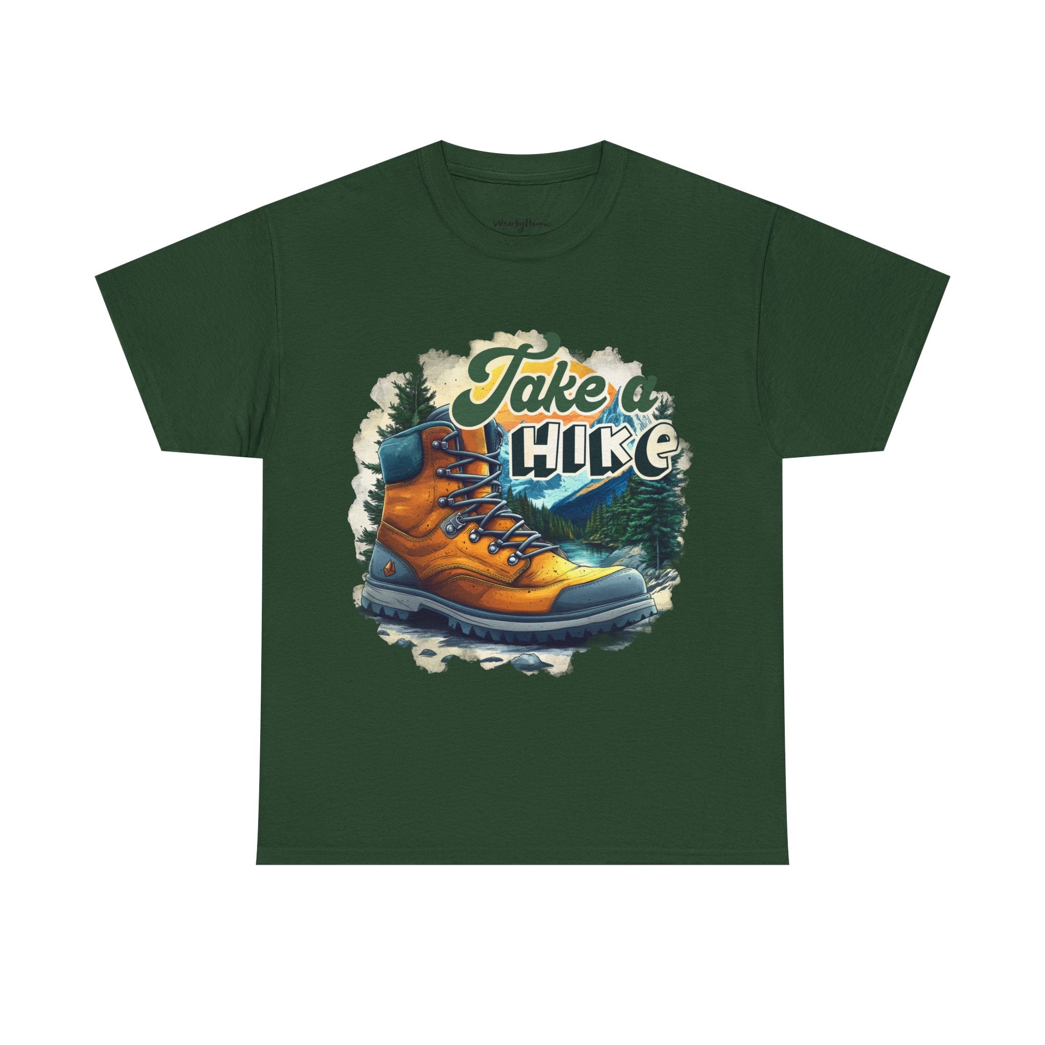 Take a Hike Unisex Heavy Cotton Tee