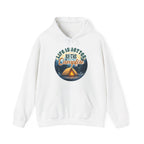 Life is better by the campfire Cash Unisex Hoodie