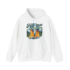 Hike more worry less Unisex Hoodie