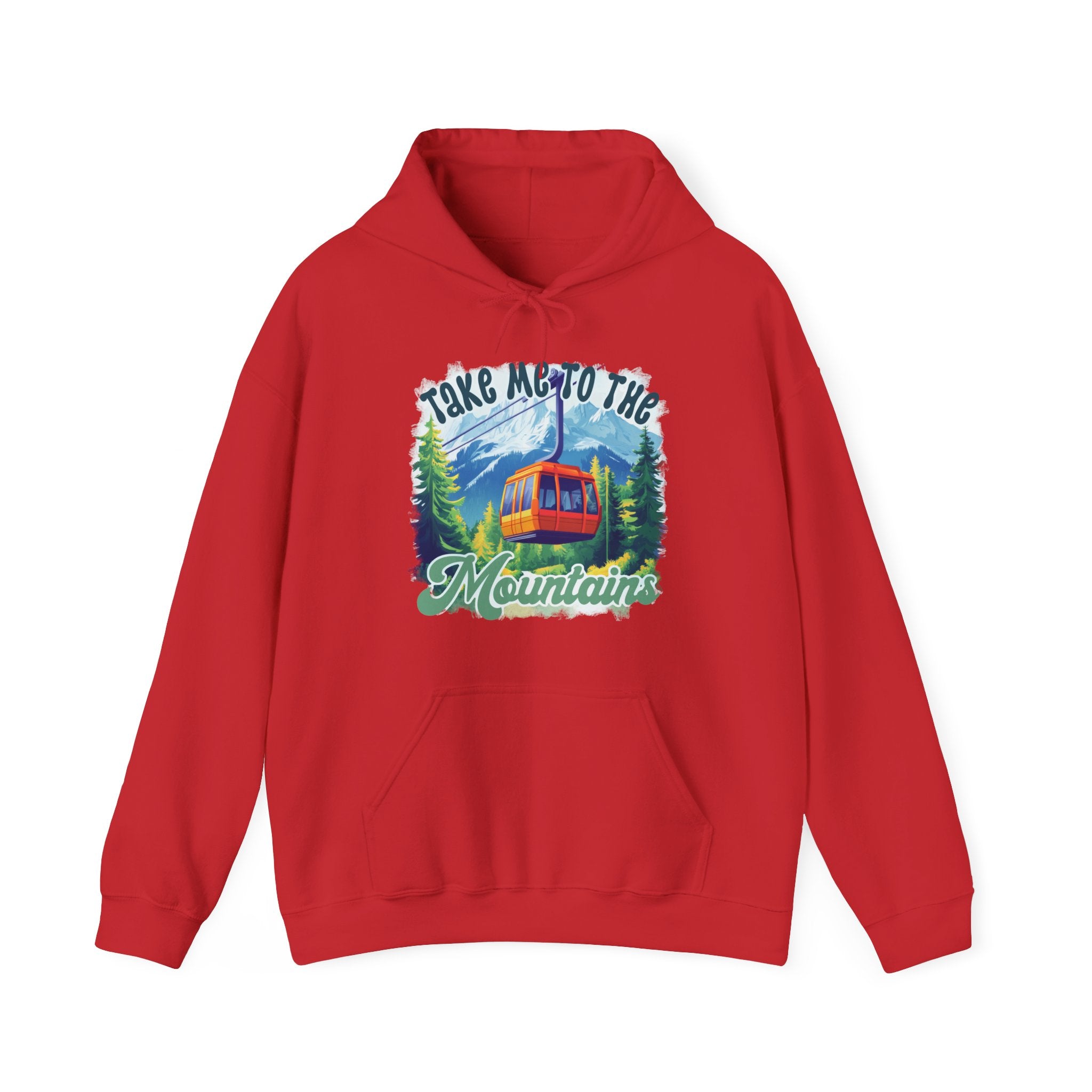 Take me to the mountains Unisex Hoodie