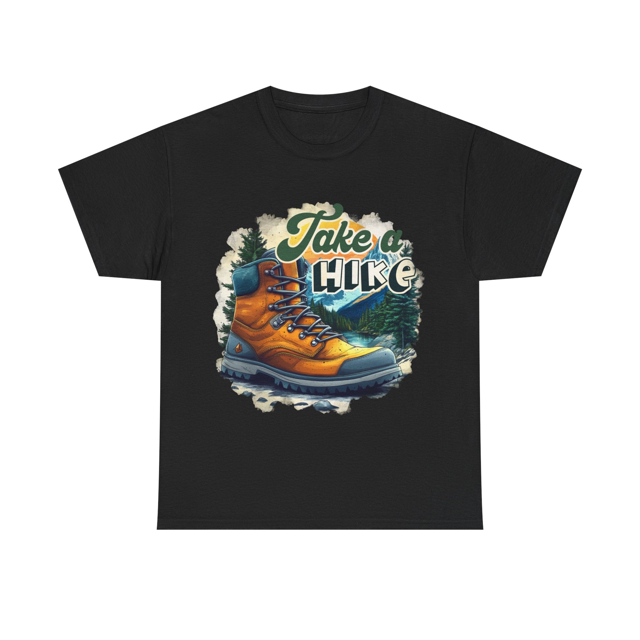 Take a Hike Unisex Heavy Cotton Tee