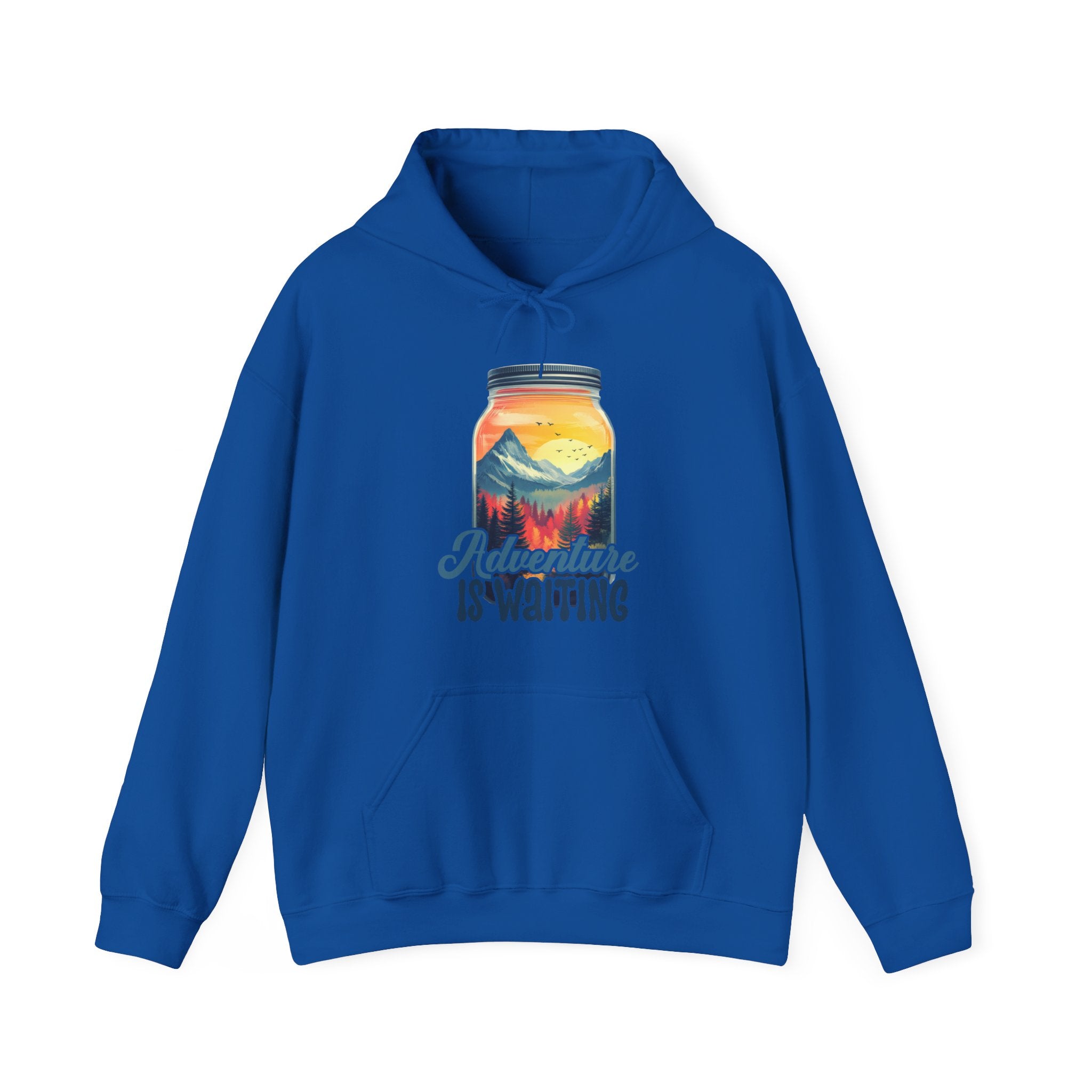 Adventure is waiting Unisex Hoodie