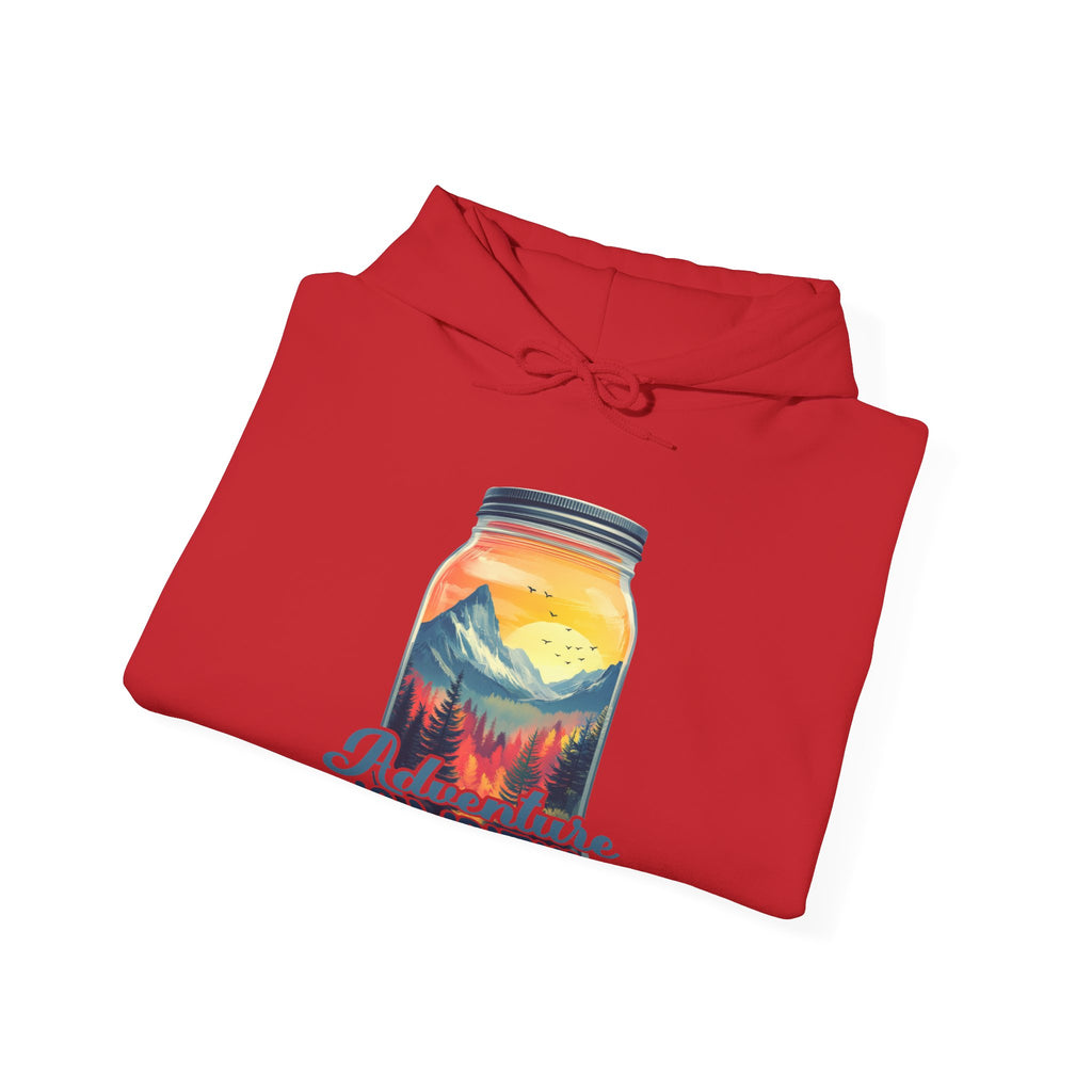 Adventure is waiting Unisex Hoodie