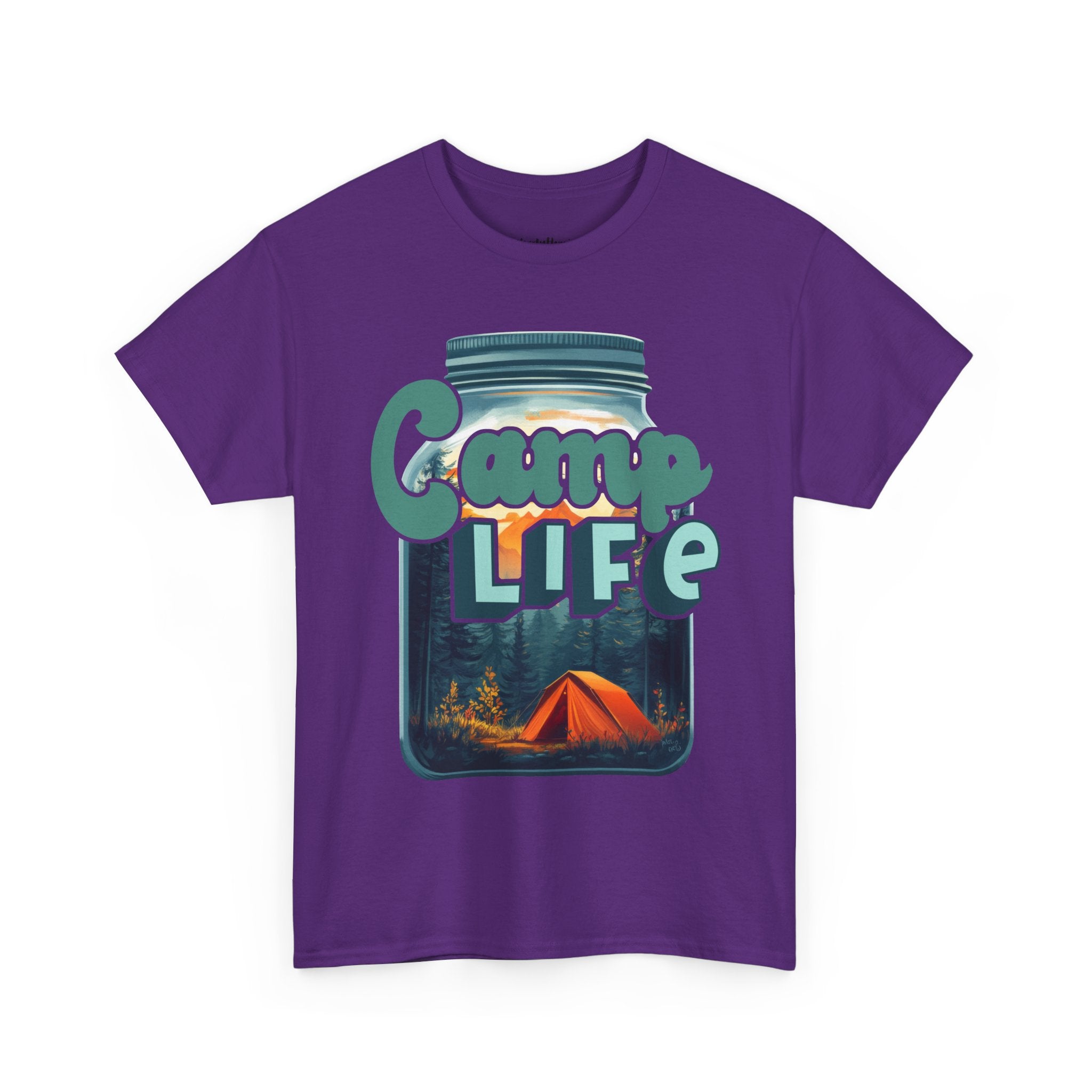 Camp life Unisex Tee