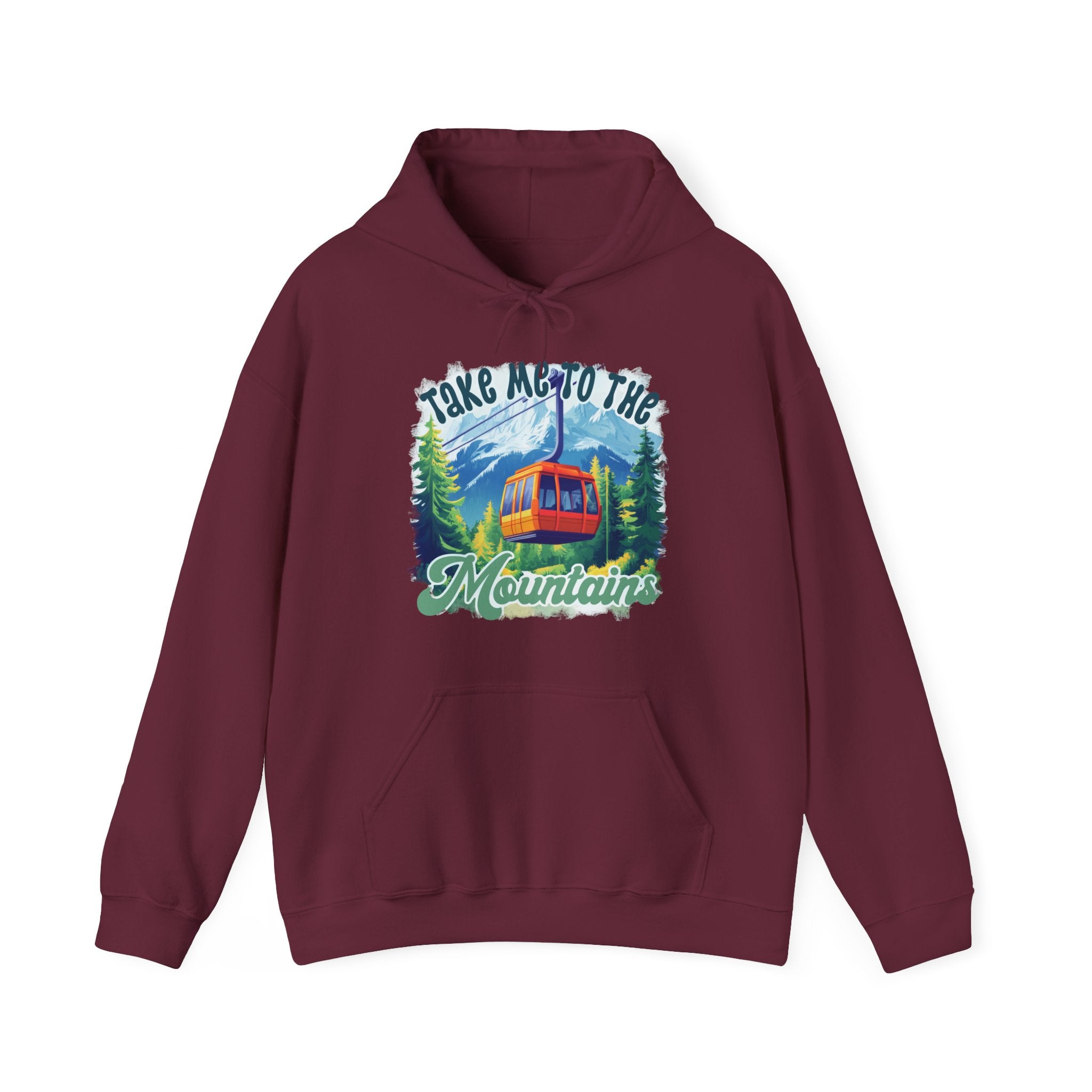 Take me to the mountains Unisex Hoodie