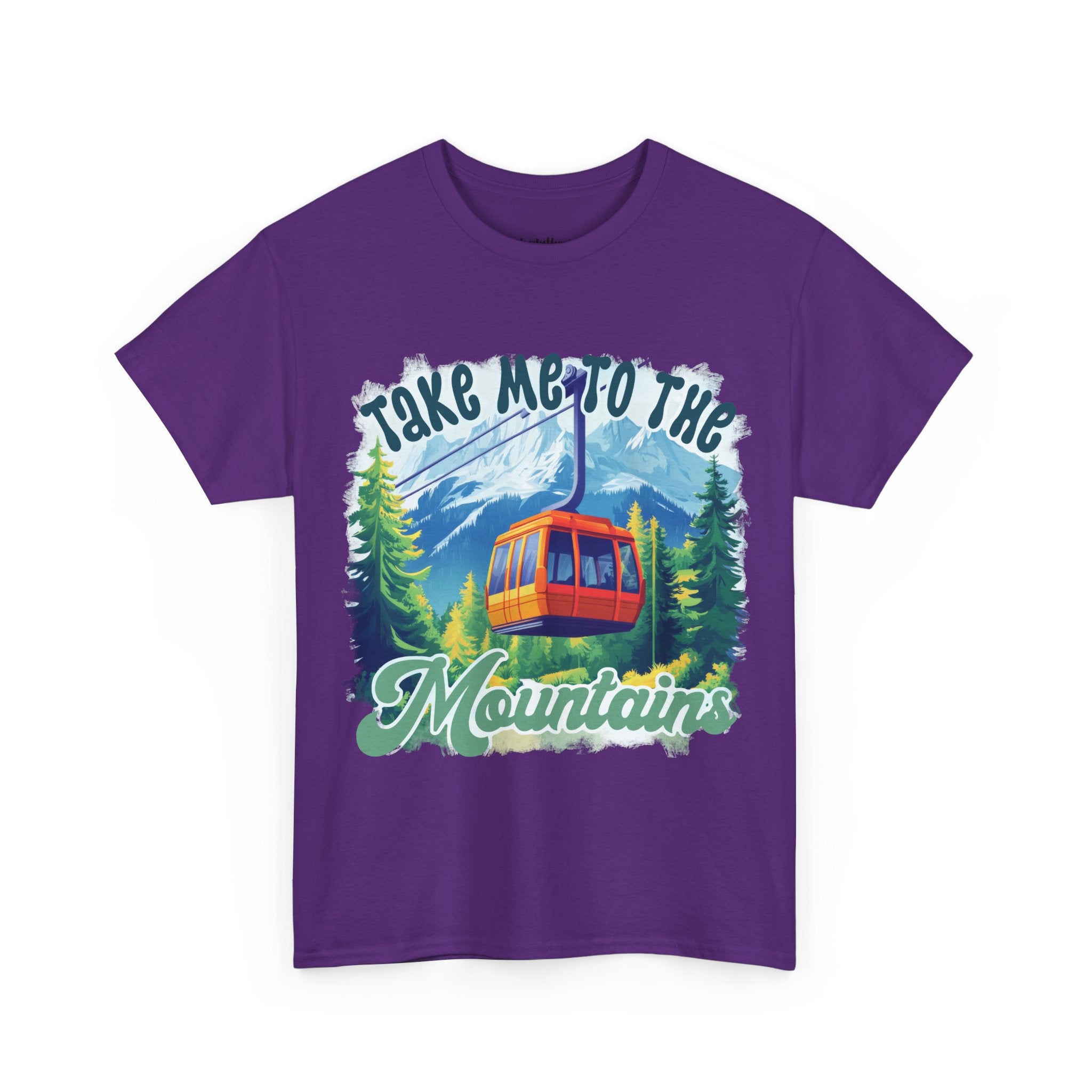Take me to the mountains Unisex Tee
