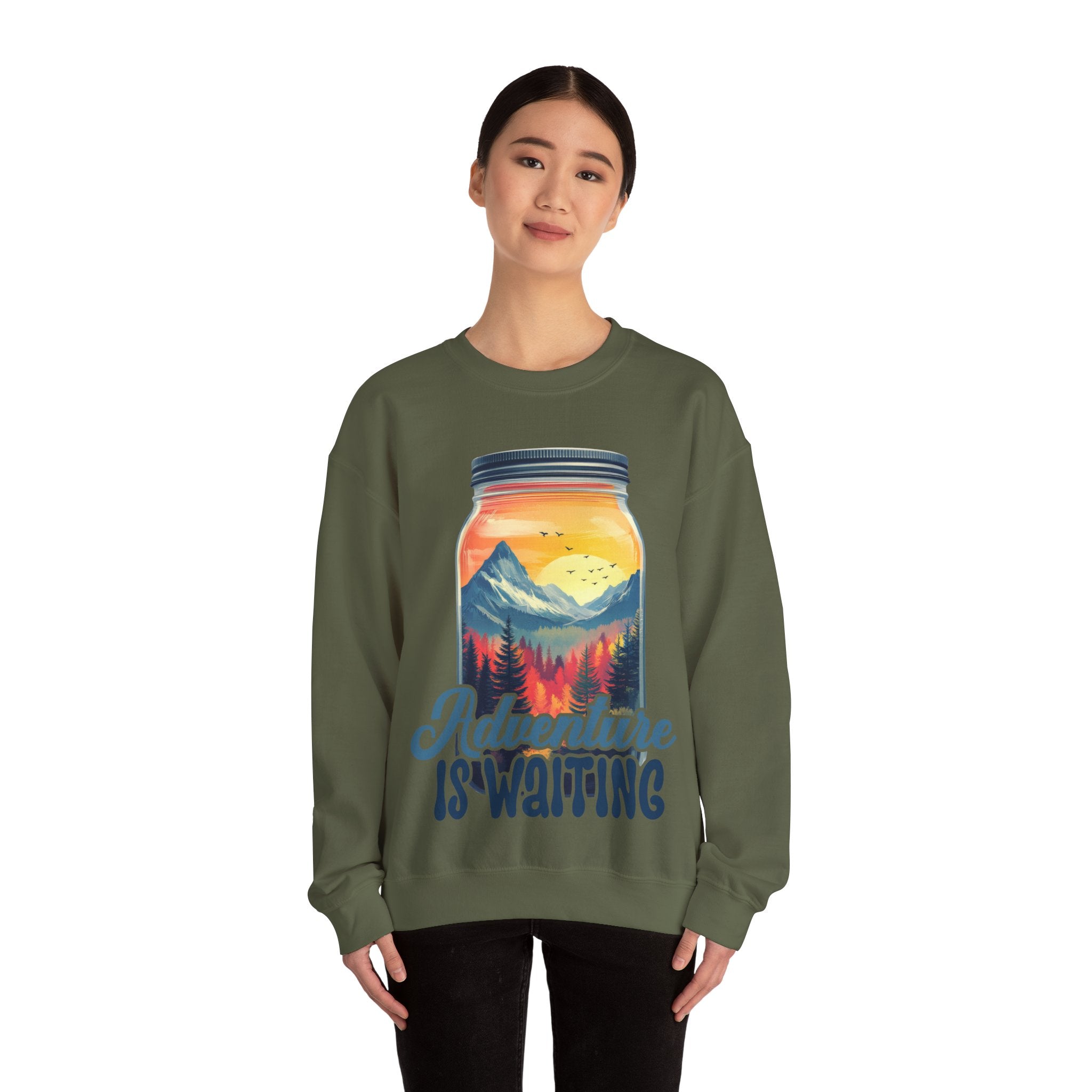 Adventure is waiting Sweatshirt