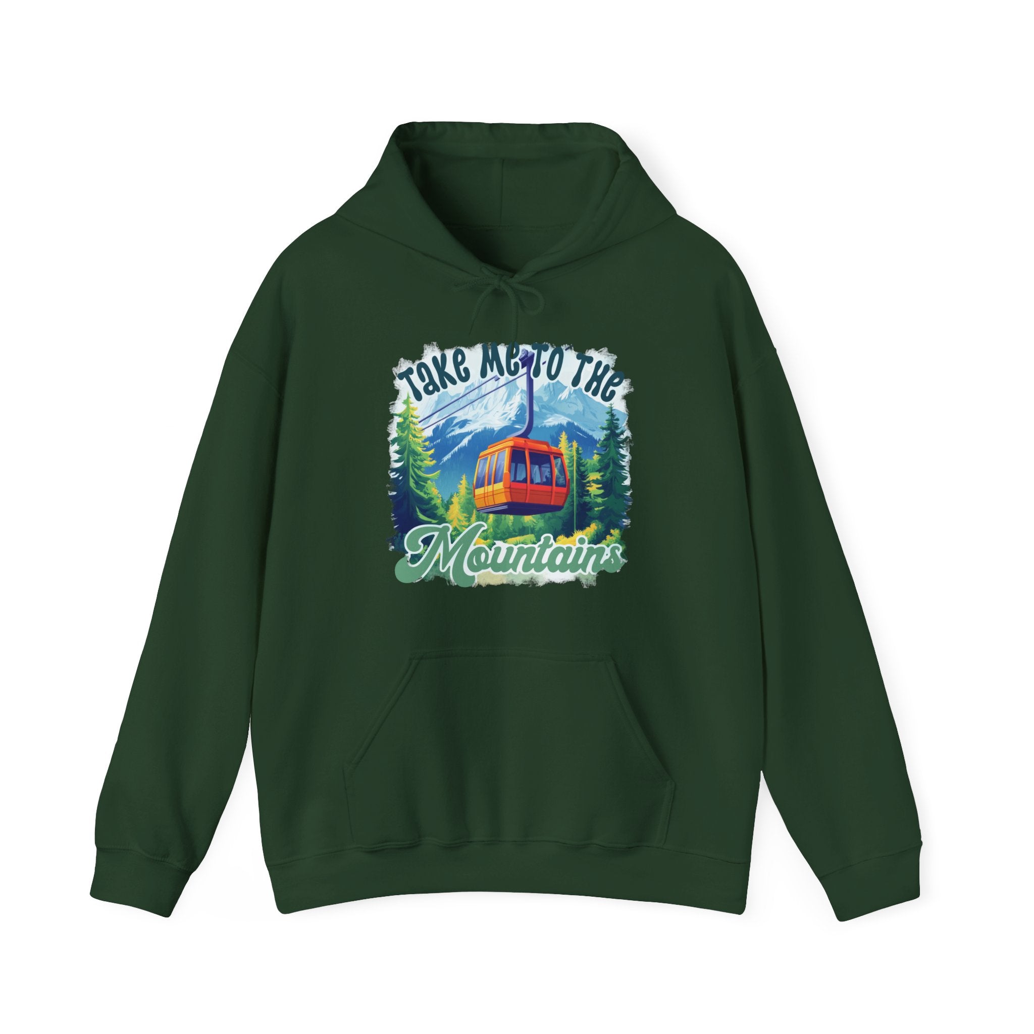Take me to the mountains Unisex Hoodie