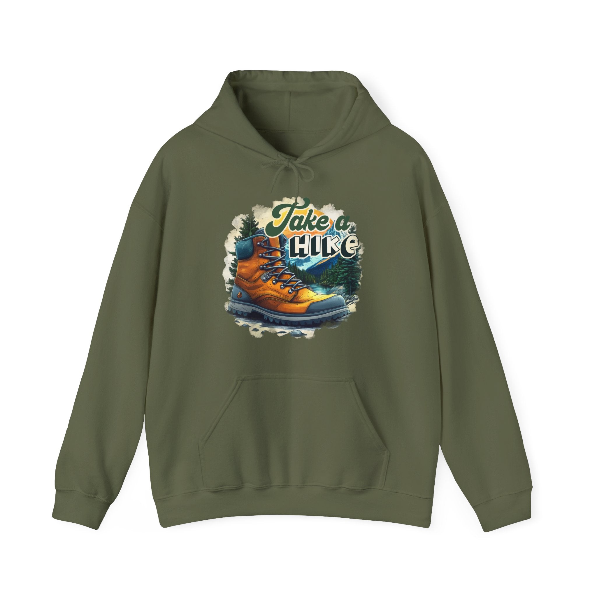 Take a Hike Unisex Hoodie