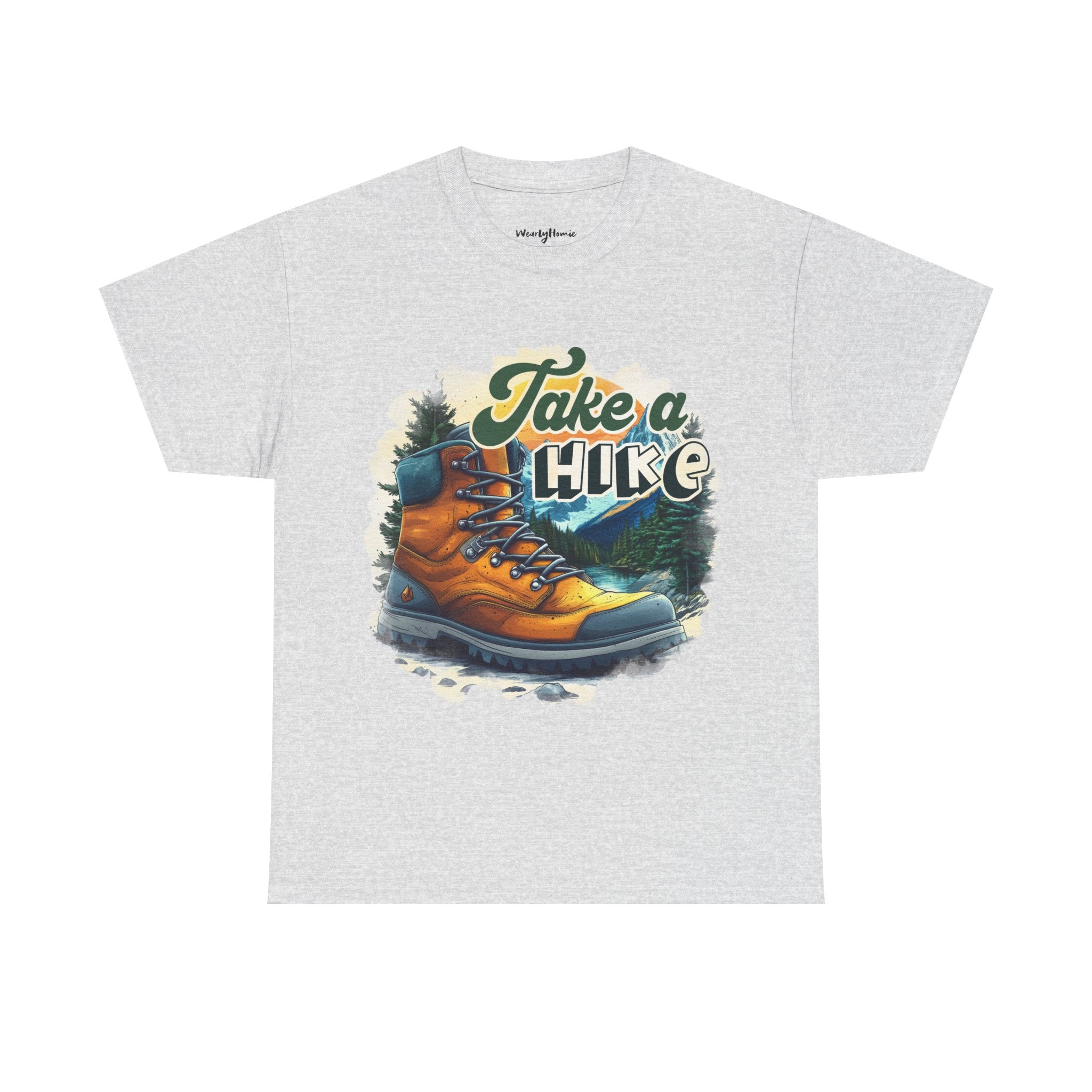 Take a Hike Unisex Heavy Cotton Tee