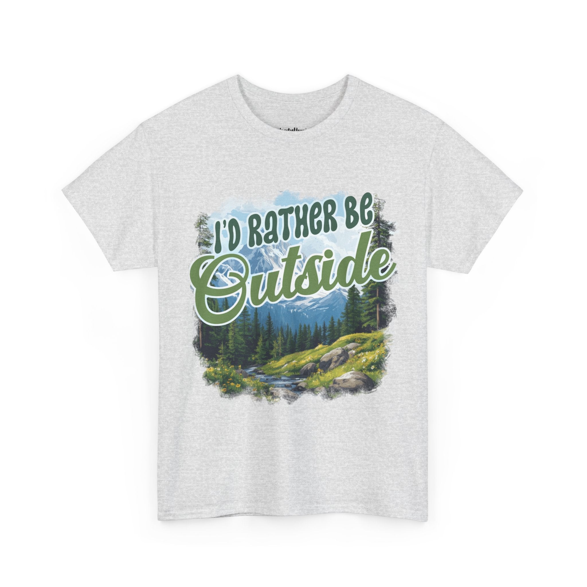 I rather be outside Unisex Tee