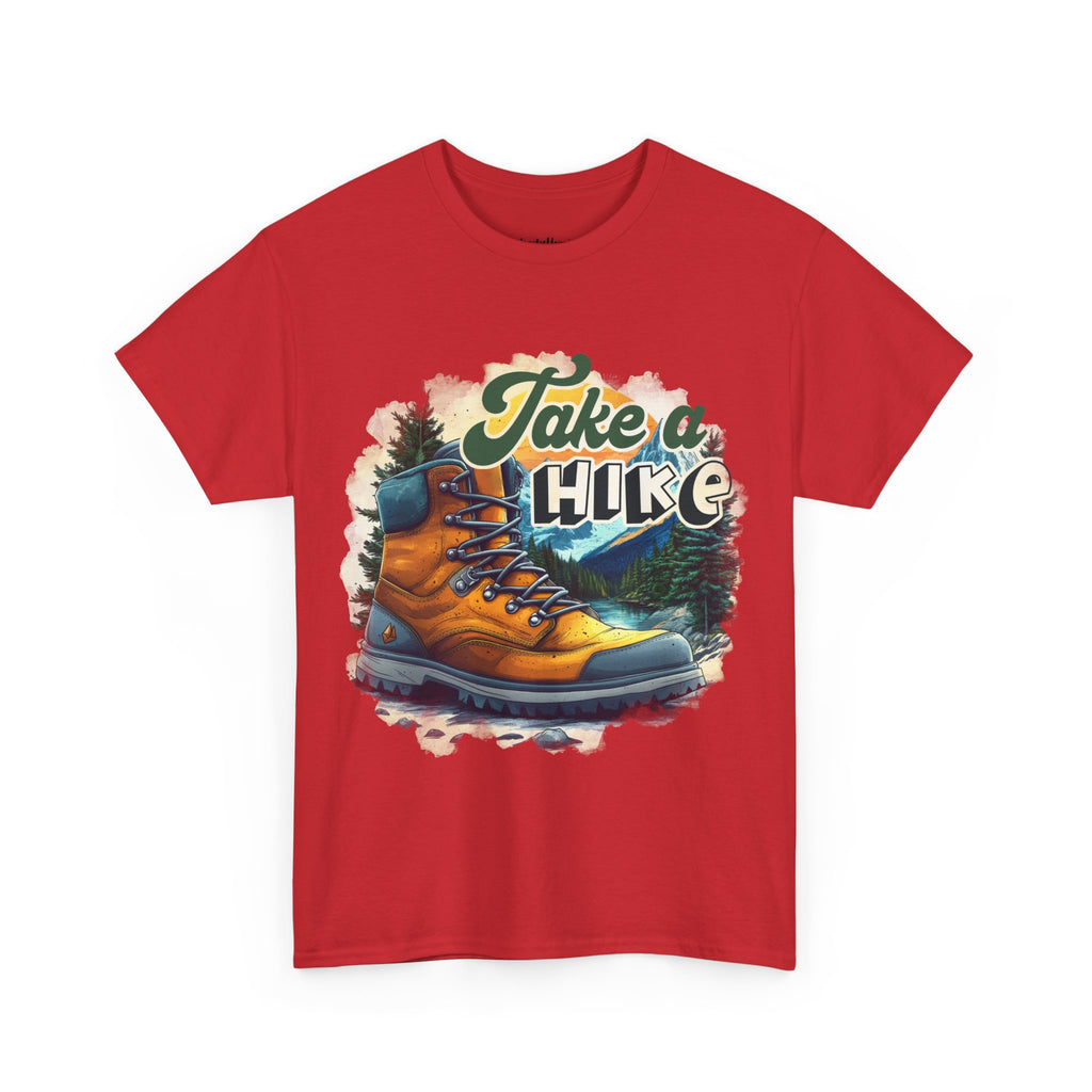 Take a Hike Unisex Heavy Cotton Tee