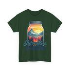 Adventure is waiting a Hike Unisex Heavy Cotton Tee