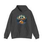 Life is better by the campfire Cash Unisex Hoodie