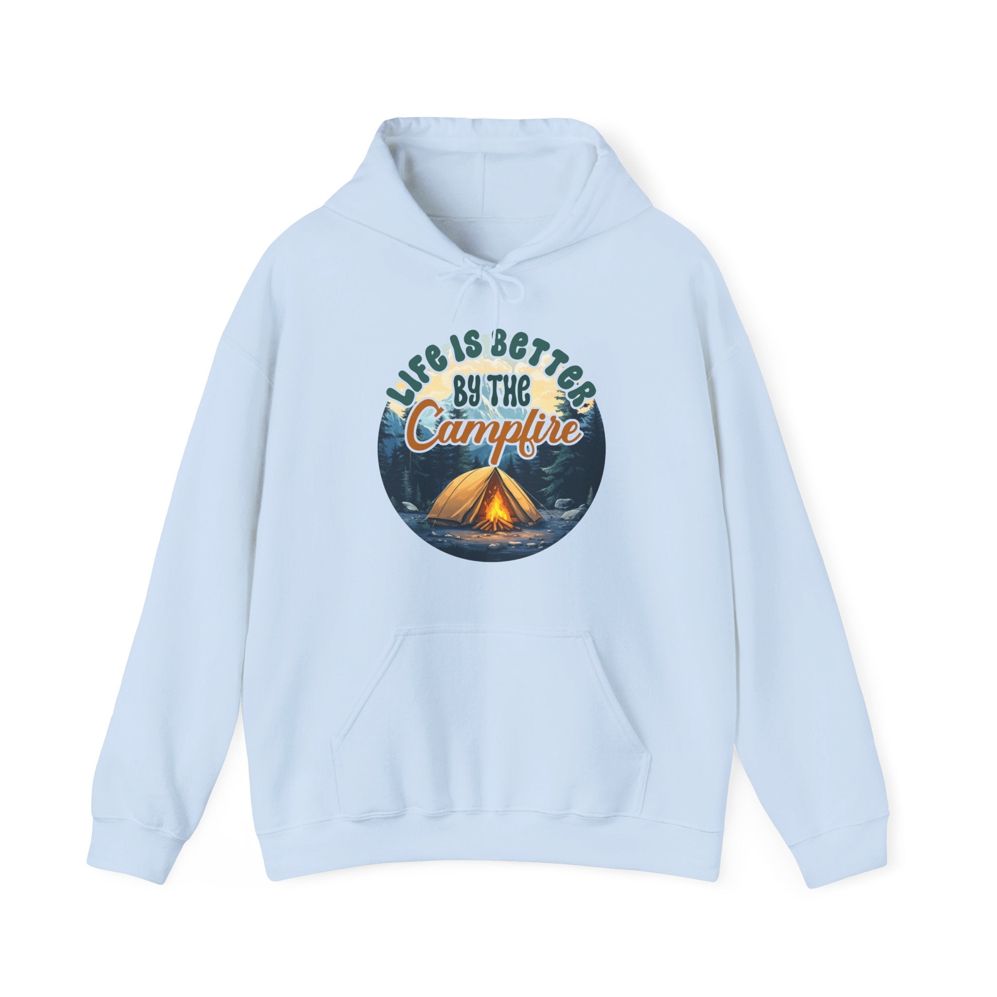 Life is better by the campfire Cash Unisex Hoodie