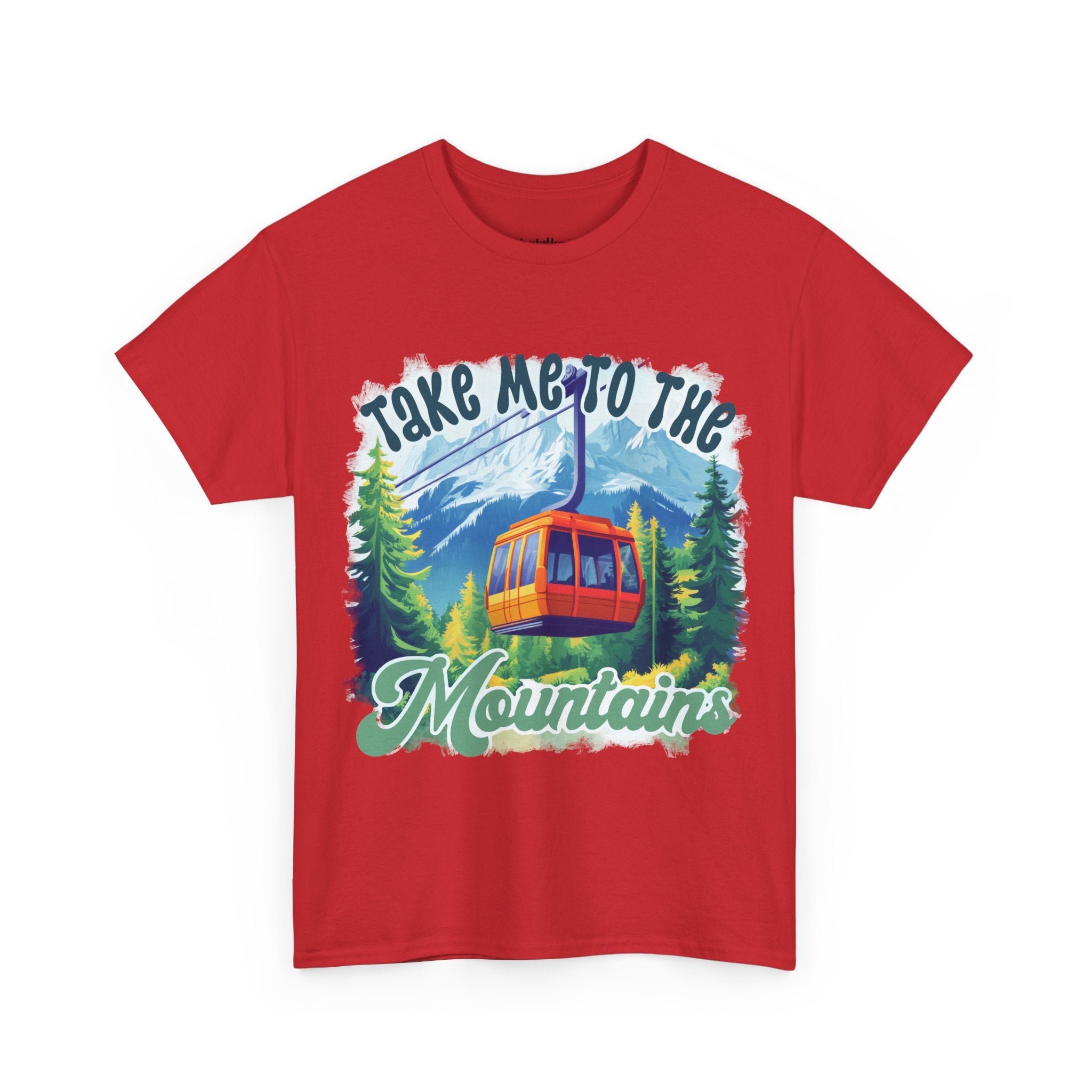 Take me to the mountains Unisex Tee