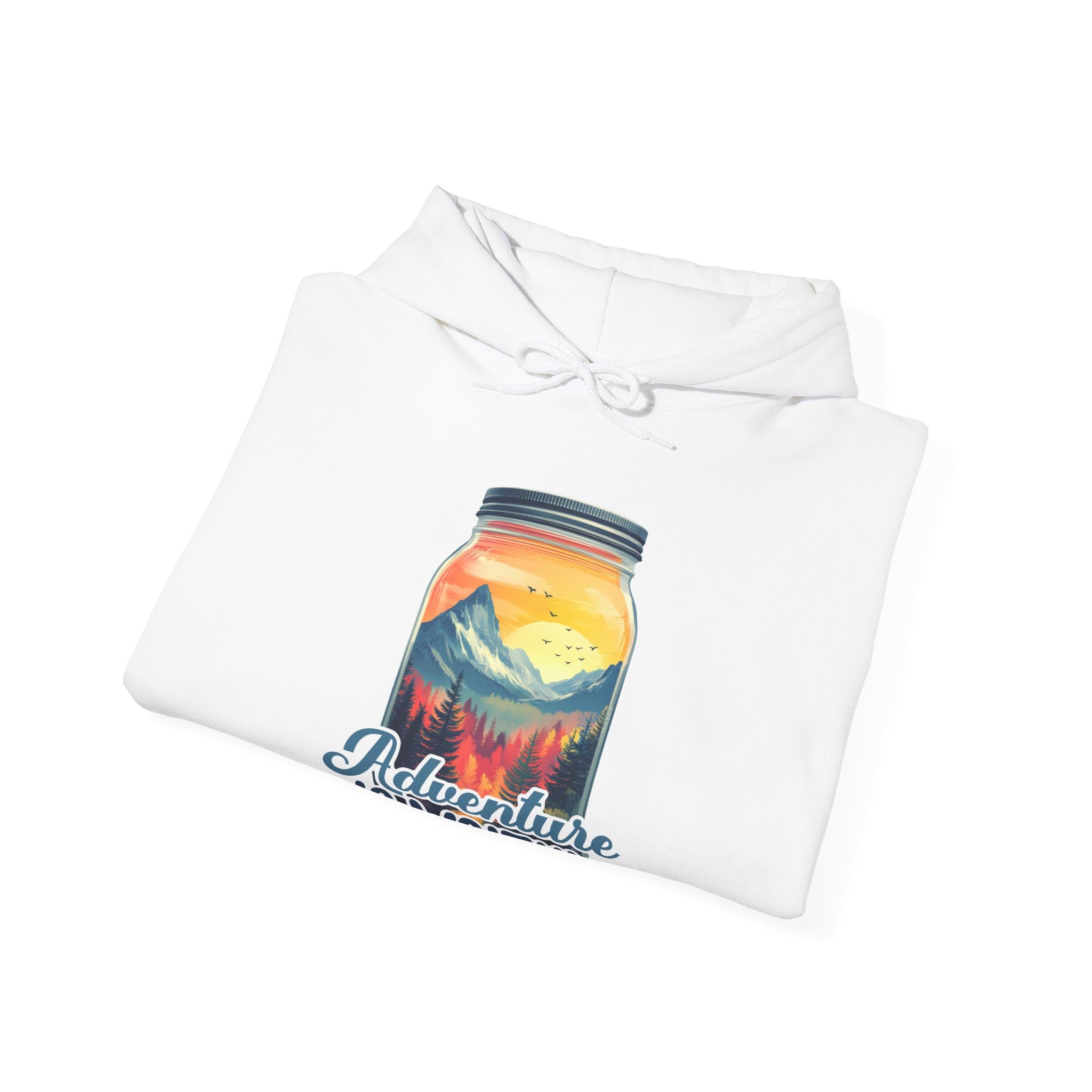Adventure is waiting Unisex Hoodie