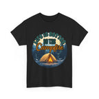 Life is better by the campfire Unisex Tee