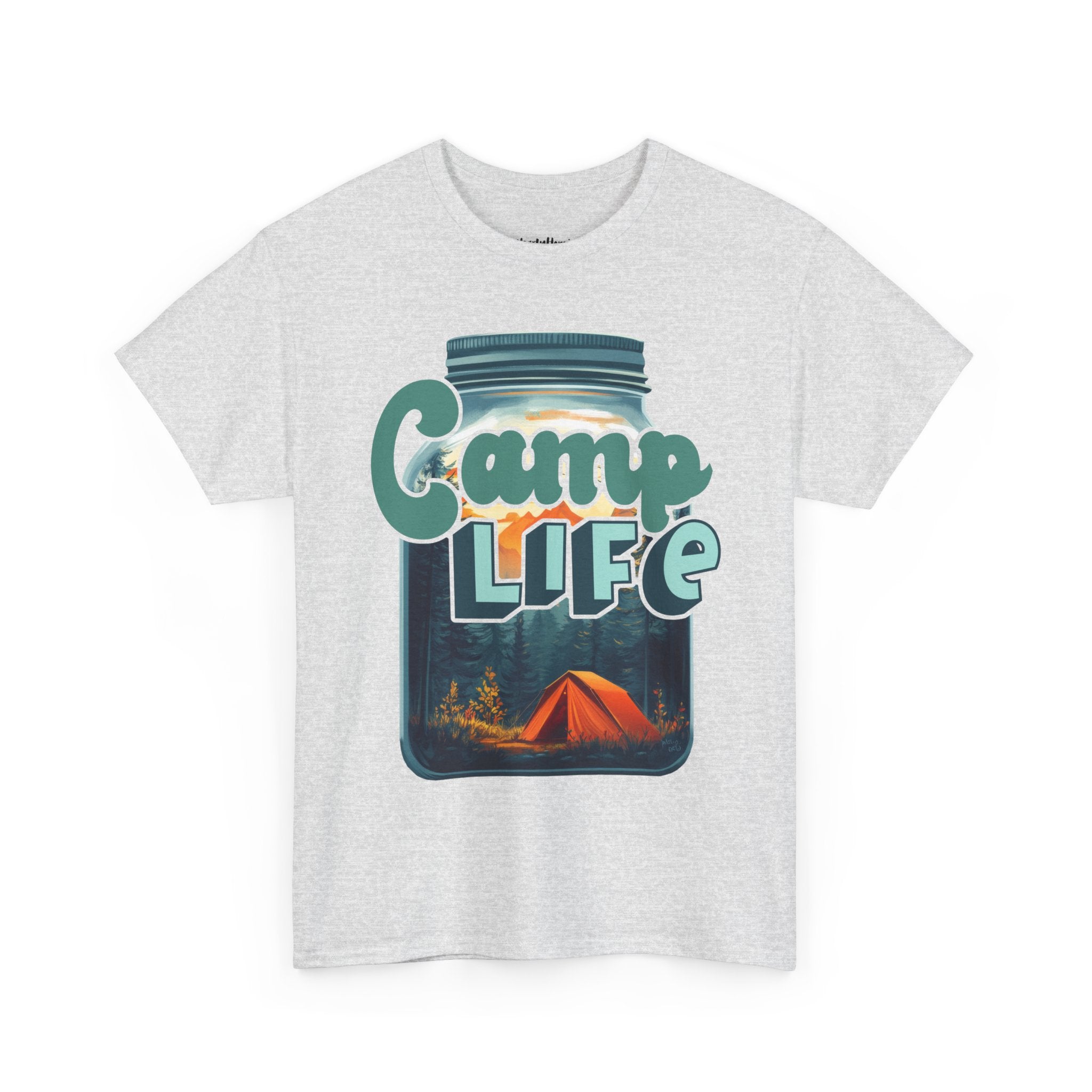 Camp life Unisex Tee
