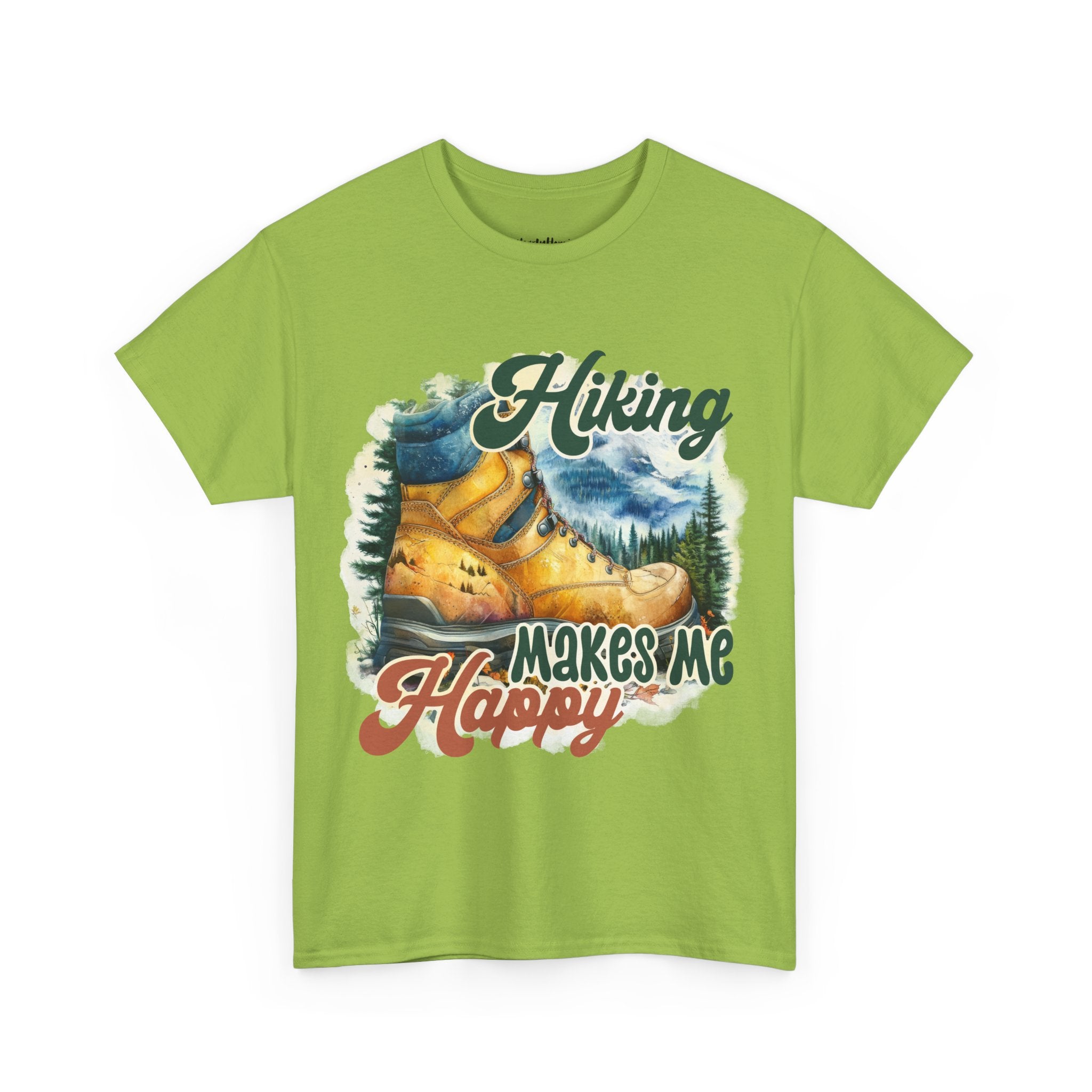 Hiking makes me happy Unisex Tee