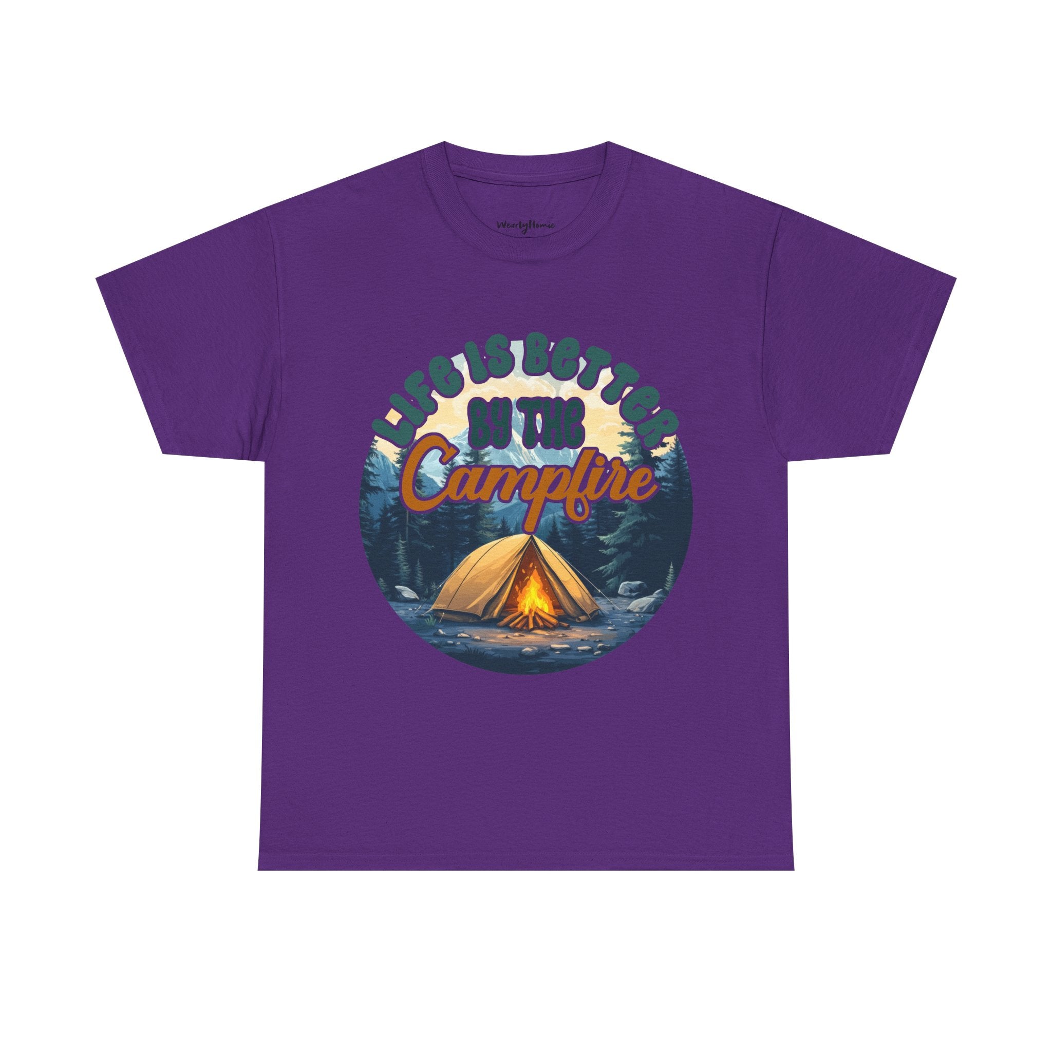 Life is better by the campfire Unisex Tee
