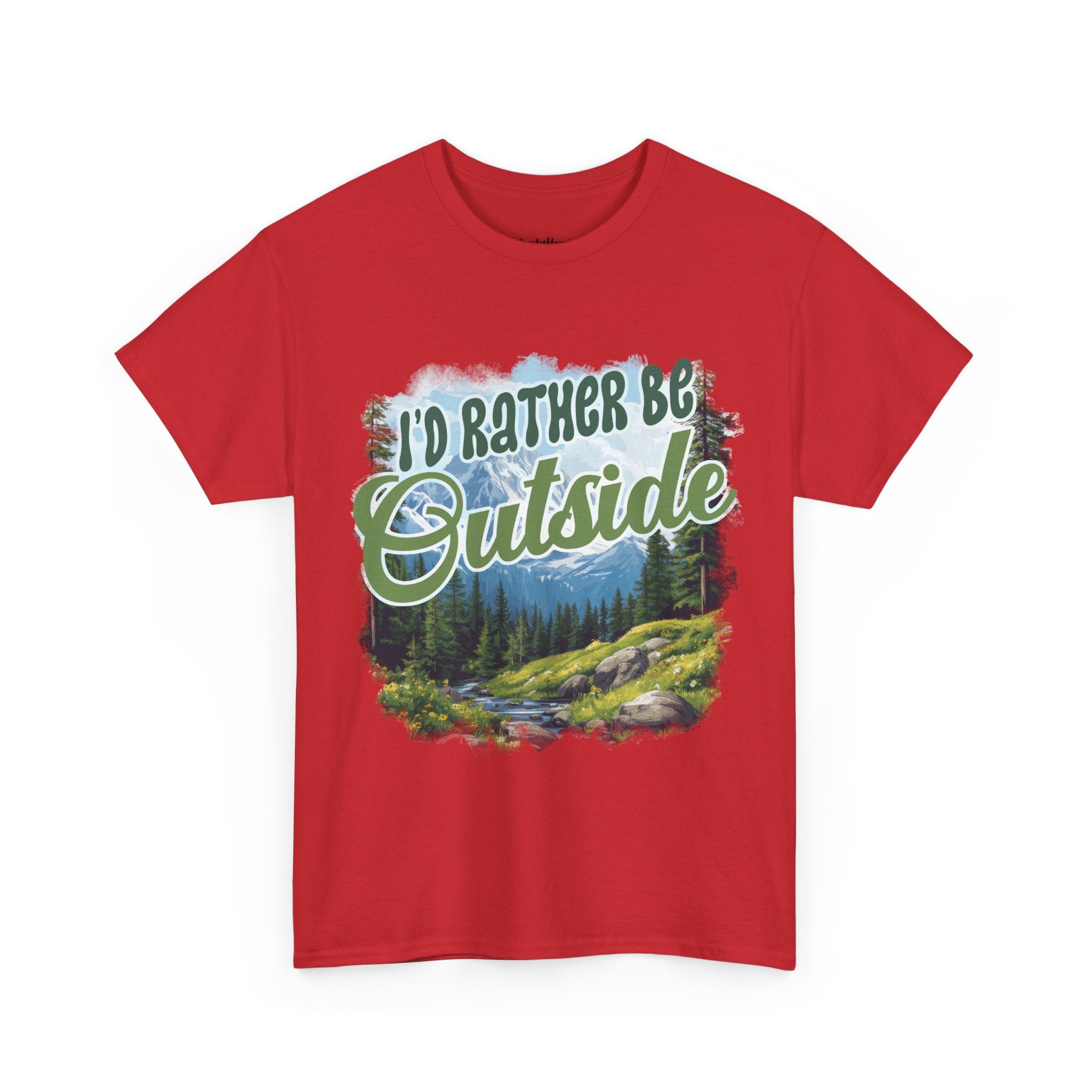 I rather be outside Unisex Tee