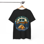 Life is better by the campfire Unisex Tee