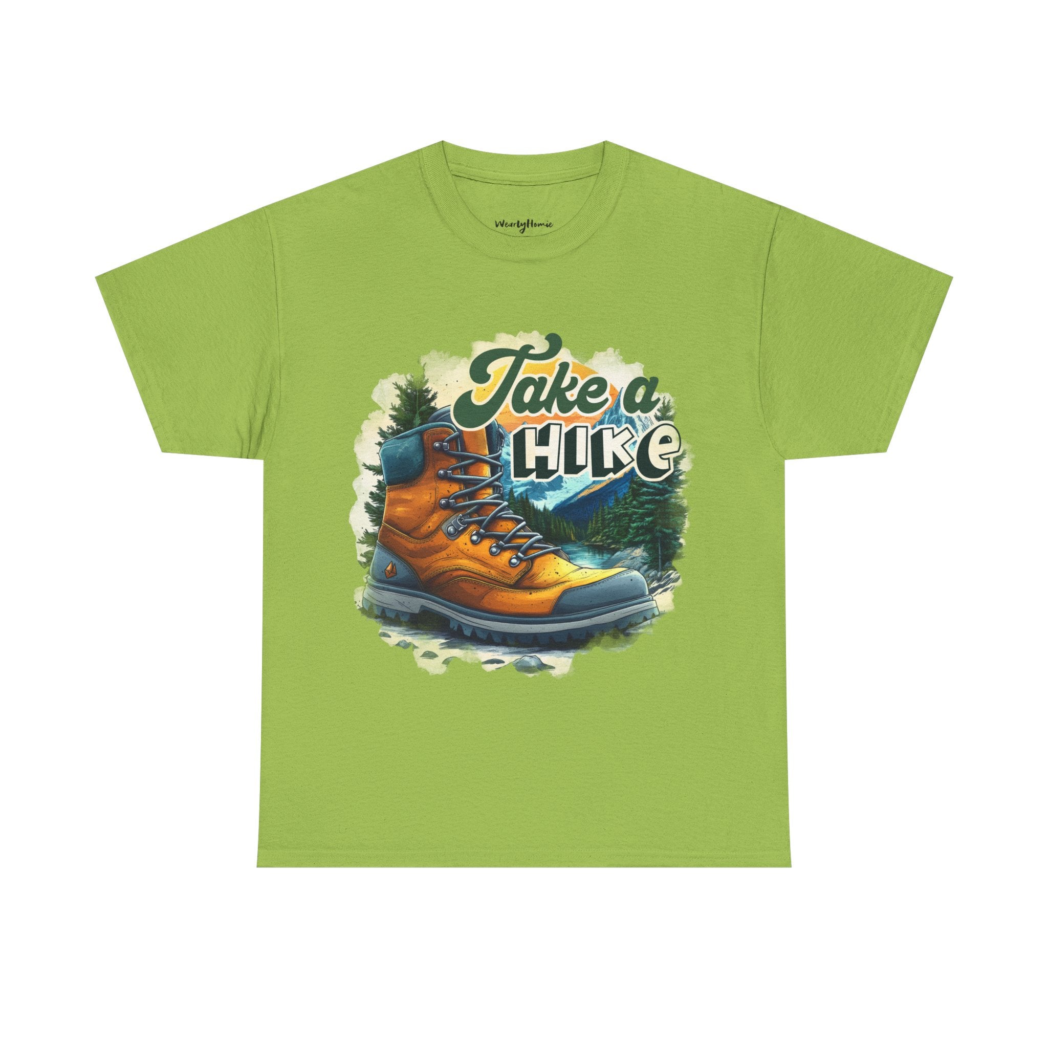 Take a Hike Unisex Heavy Cotton Tee