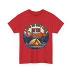 Life is better by the campfire Unisex Tee