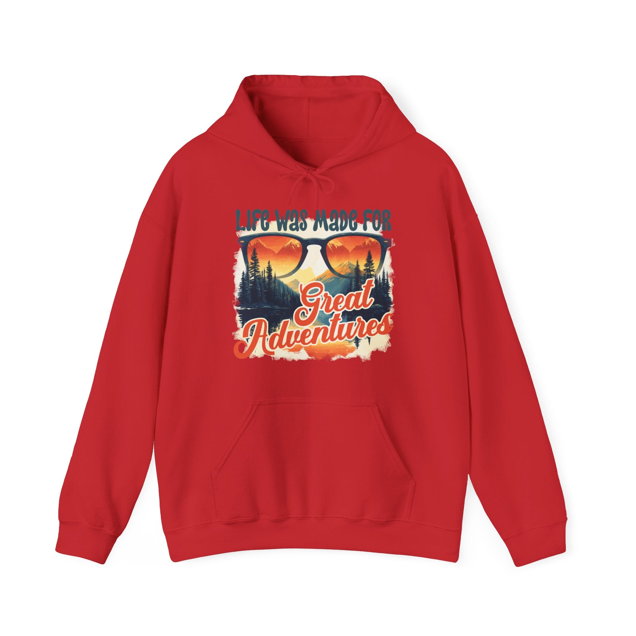 Life was made for great adventures Unisex Hoodie