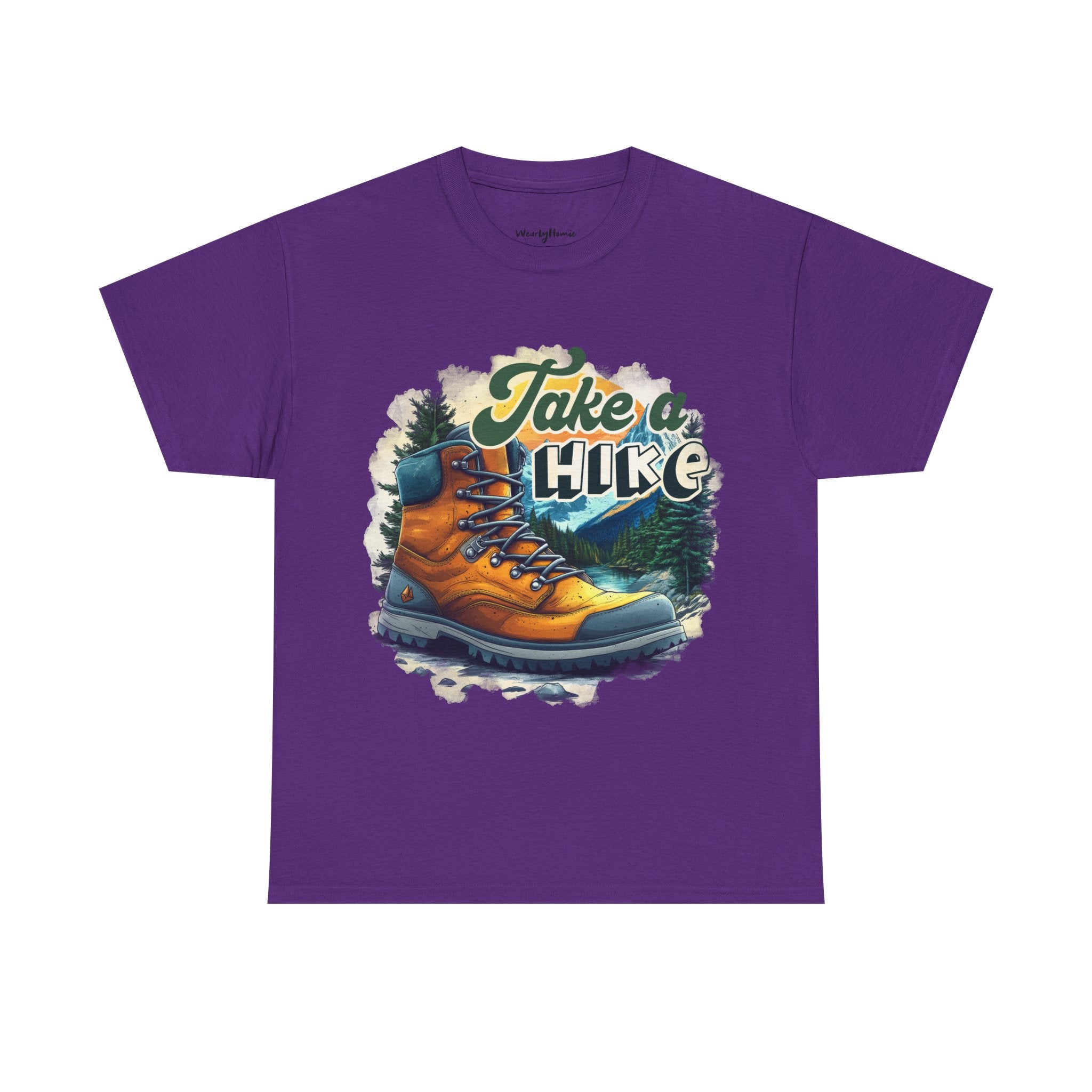 Take a Hike Unisex Heavy Cotton Tee