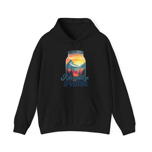 Adventure is waiting Unisex Hoodie