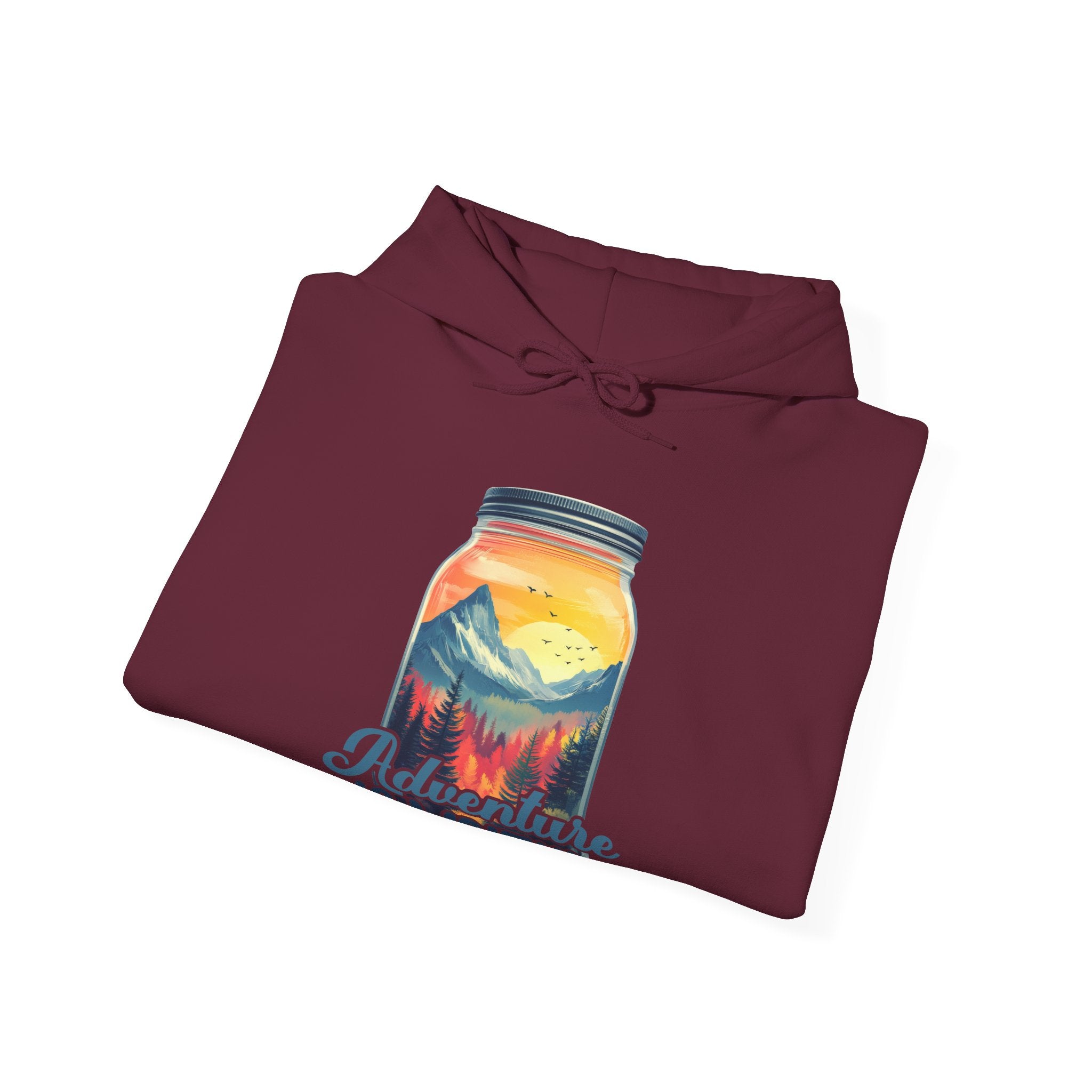 Adventure is waiting Unisex Hoodie