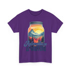 Adventure is waiting a Hike Unisex Heavy Cotton Tee