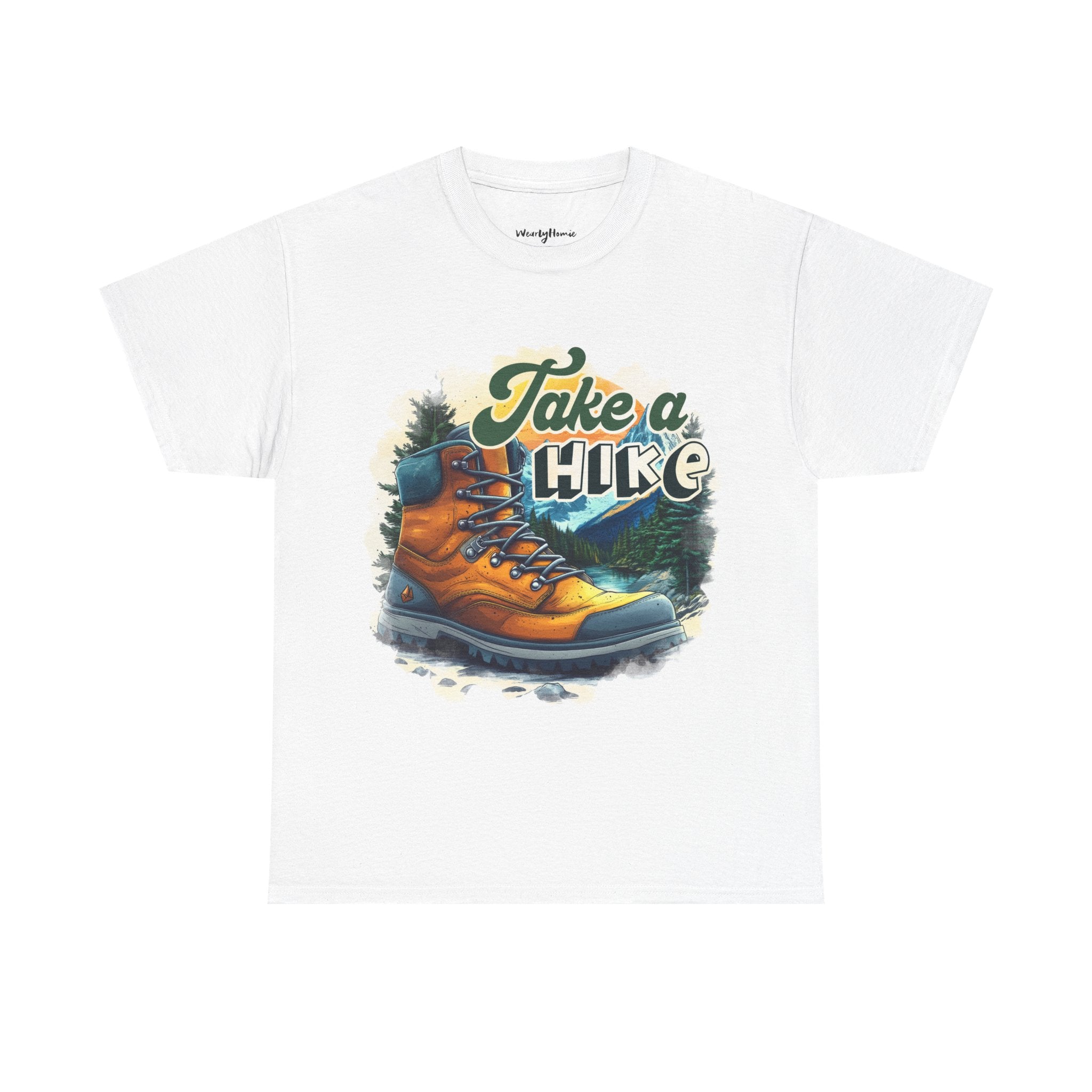 Take a Hike Unisex Heavy Cotton Tee